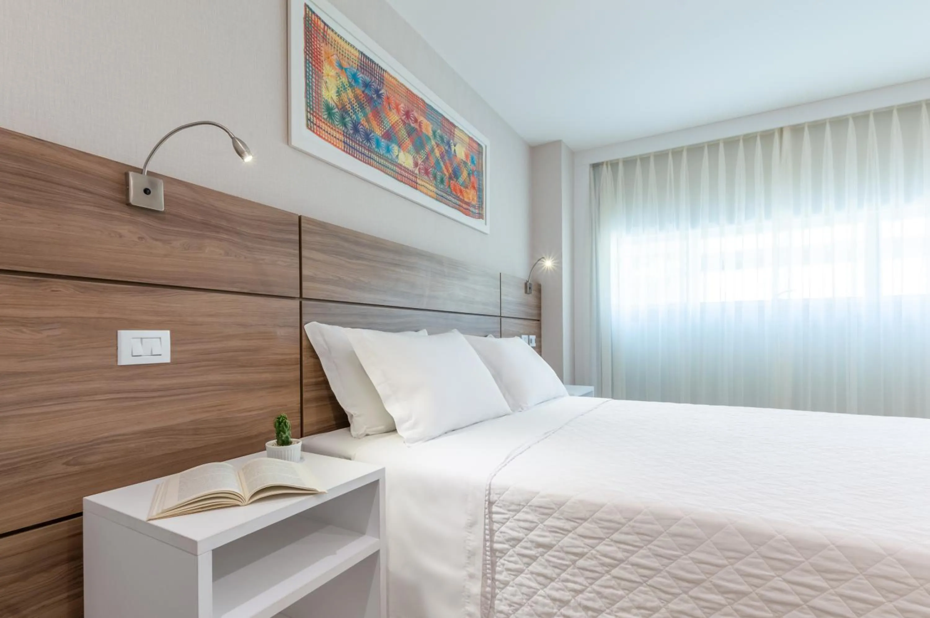 Standard Double - single occupancy - 1 Queen Bed in Intercity Maceio