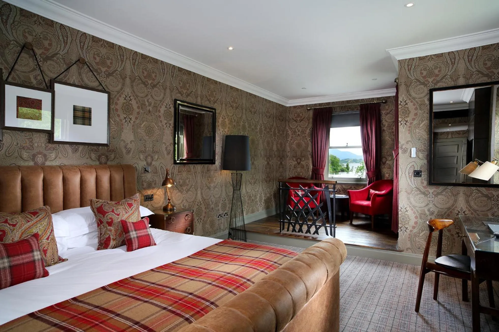 Loch View Suite in Cameron House on Loch Lomond