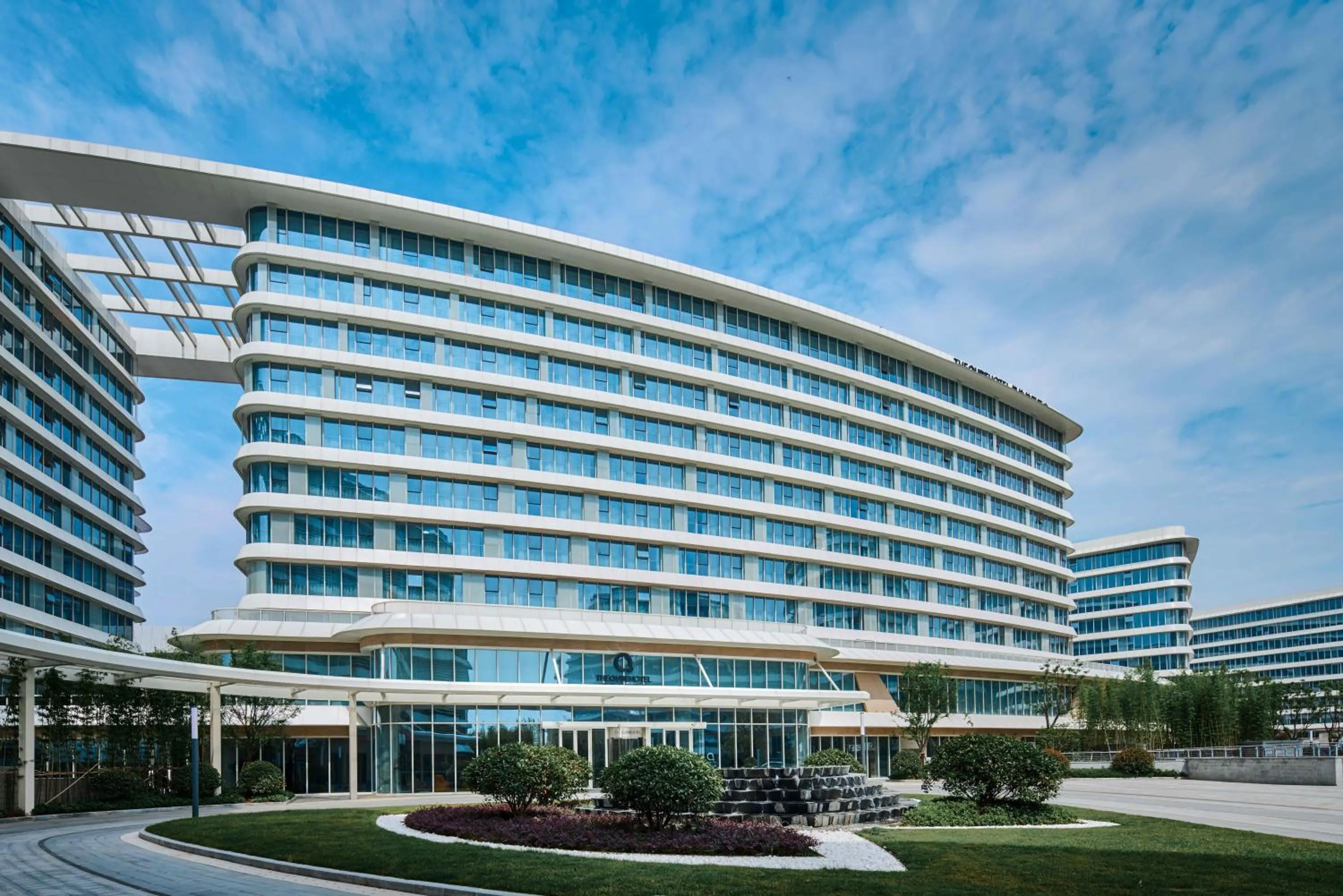 Deluxe Twin Room in The QUBE Hotel Shanghai Hongqiao