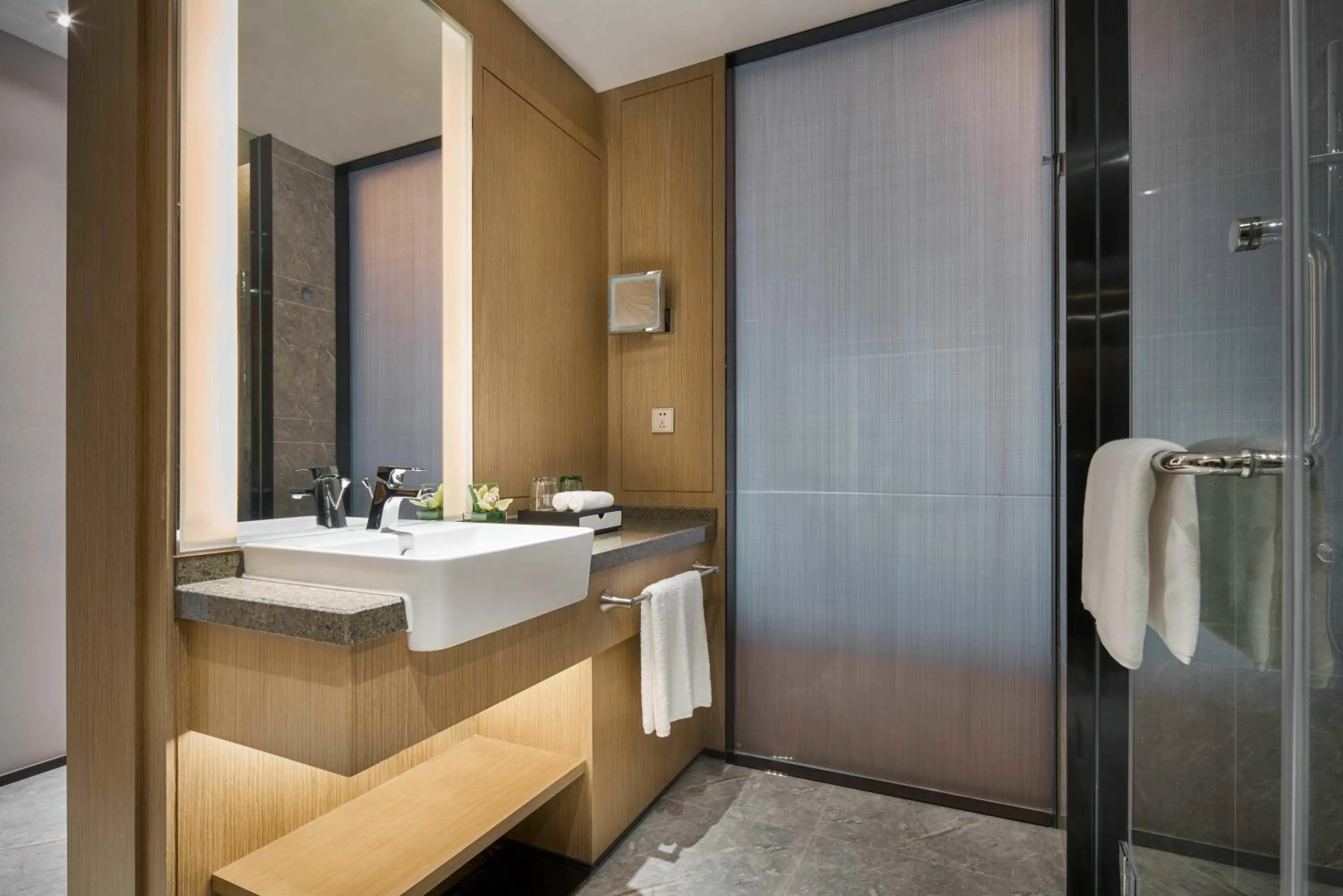 Executive Twin Room in The QUBE Hotel Shanghai Hongqiao