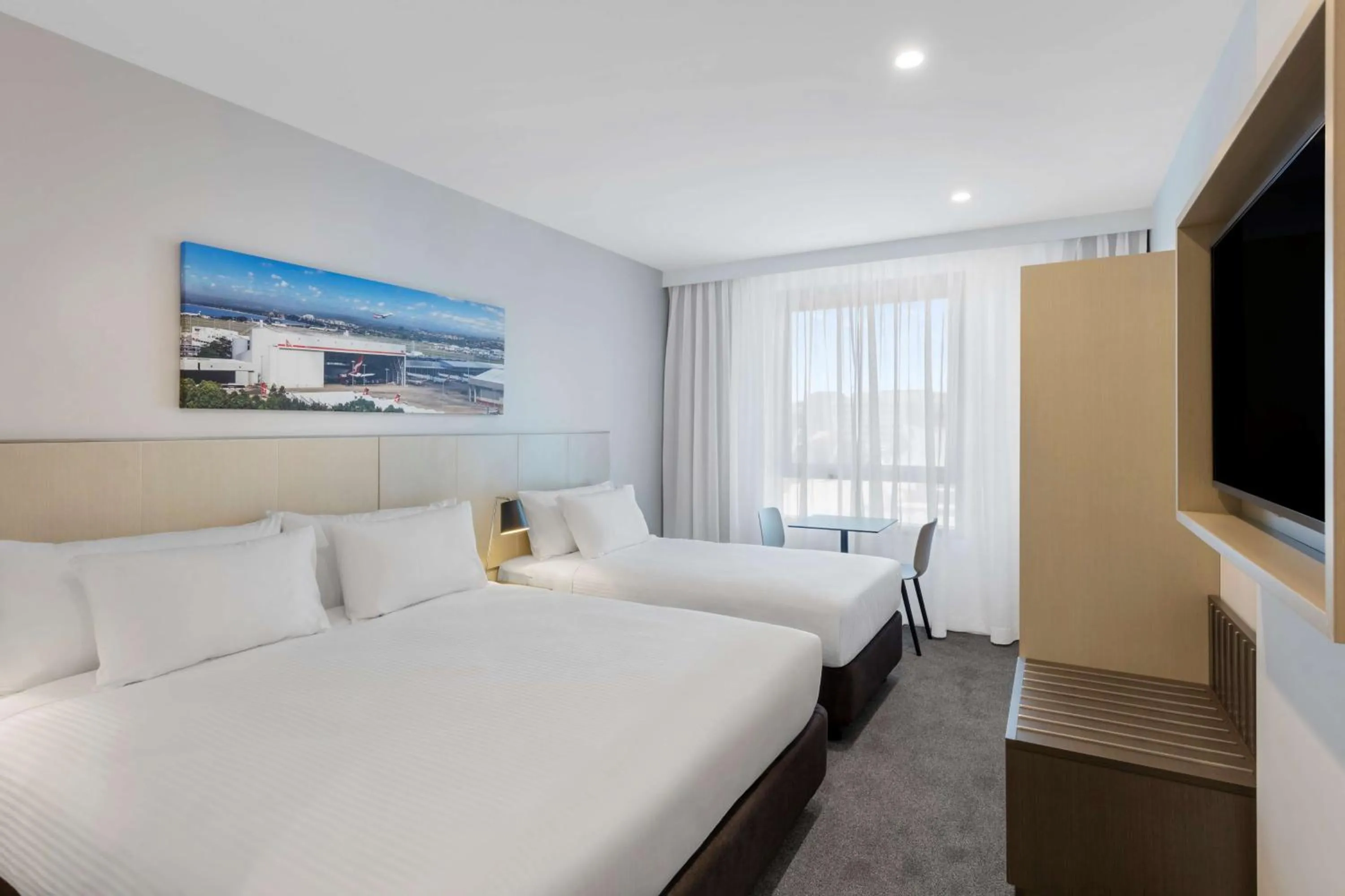 Triple Room in Travelodge Hotel Sydney Airport