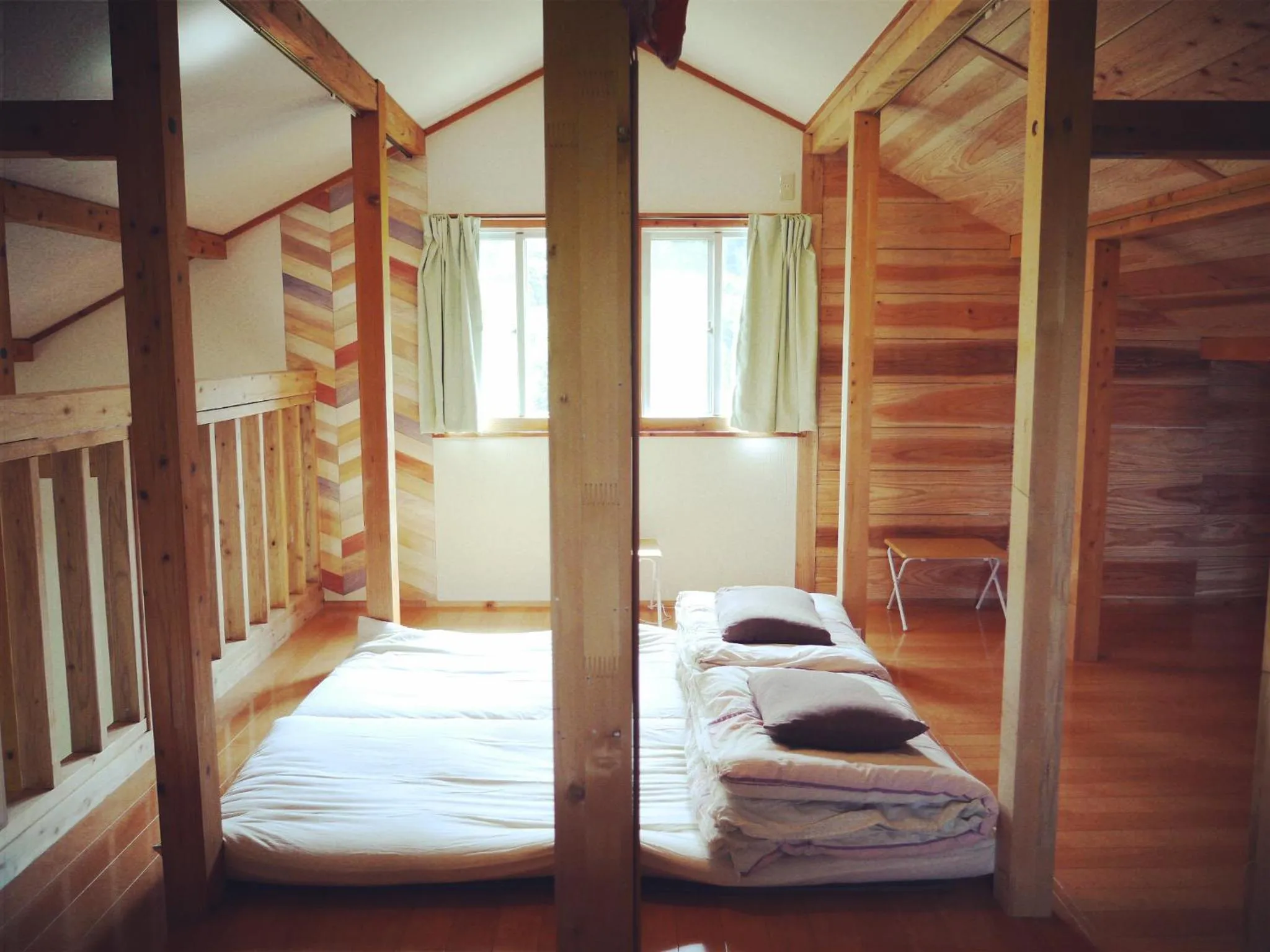 Family Room Loft Type with Shared Bathroom in Guest house iroha