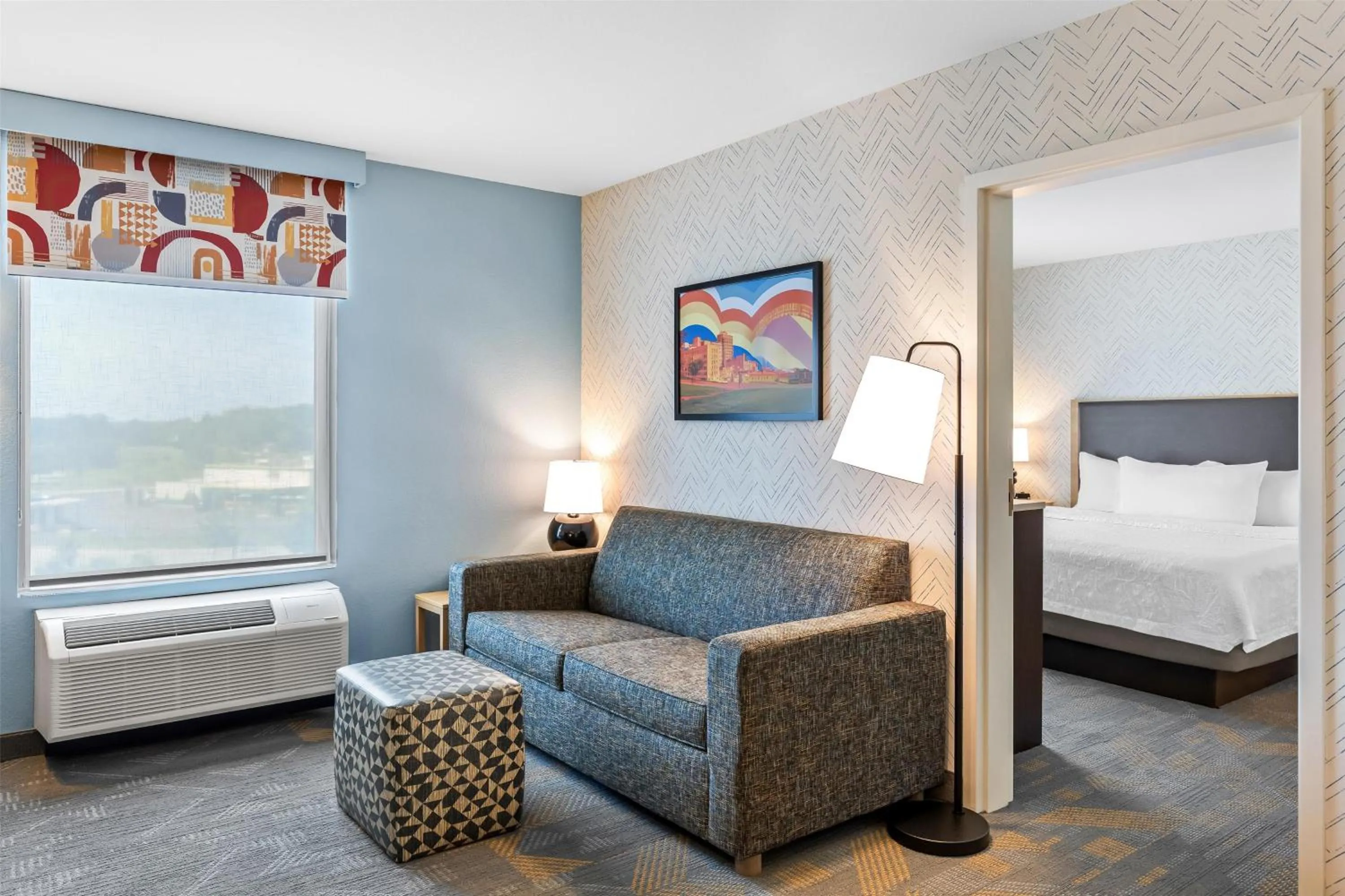 King Suite - Mobility Access/Non-Smoking in Home2 Suites By Hilton Youngstown