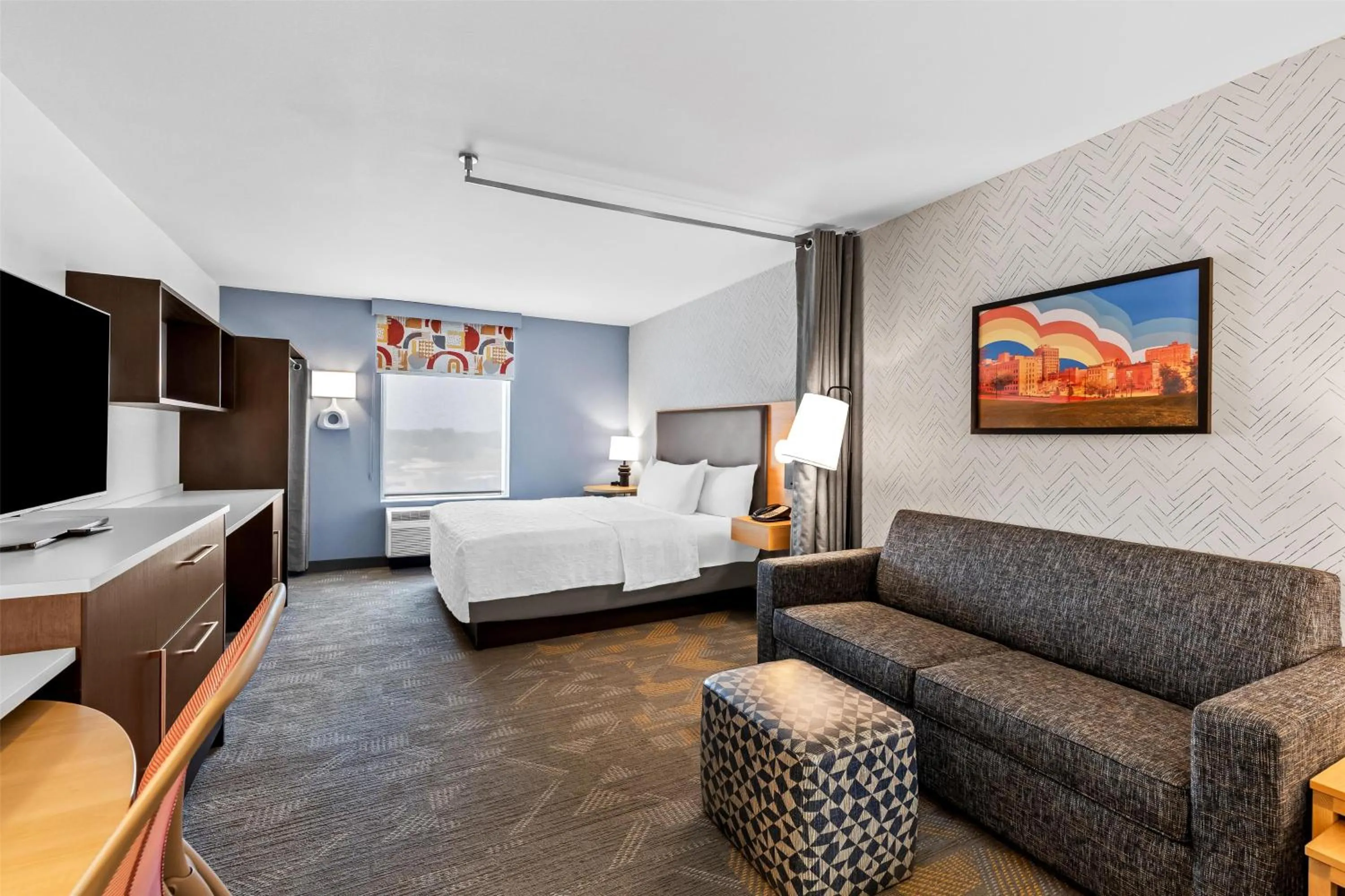 King Studio Suite - Non-Smoking in Home2 Suites By Hilton Youngstown