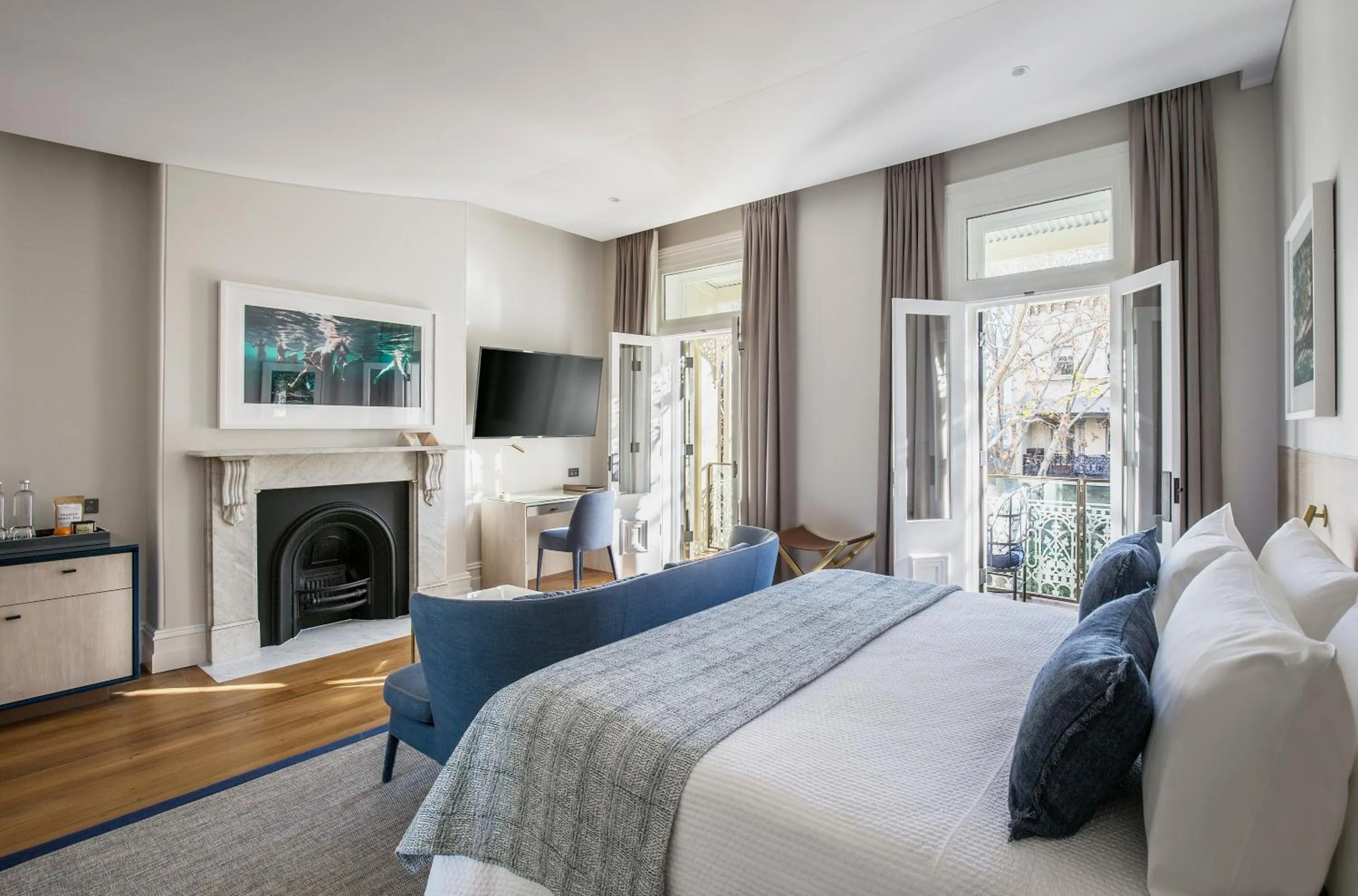 Victoria Terrace Suite in Spicers Potts Point