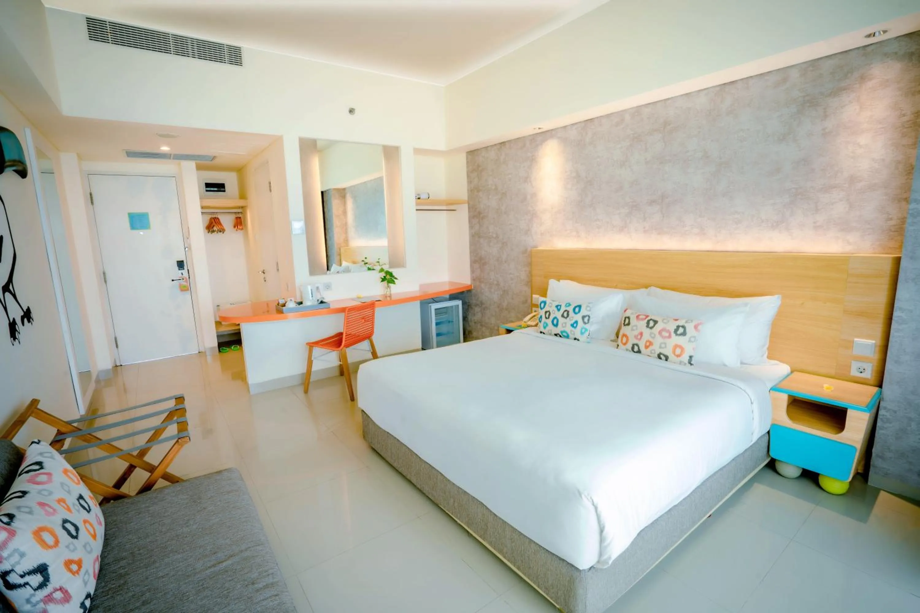 Deluxe Courtyard Balcony in IKOSHAROLD Resort Benoa