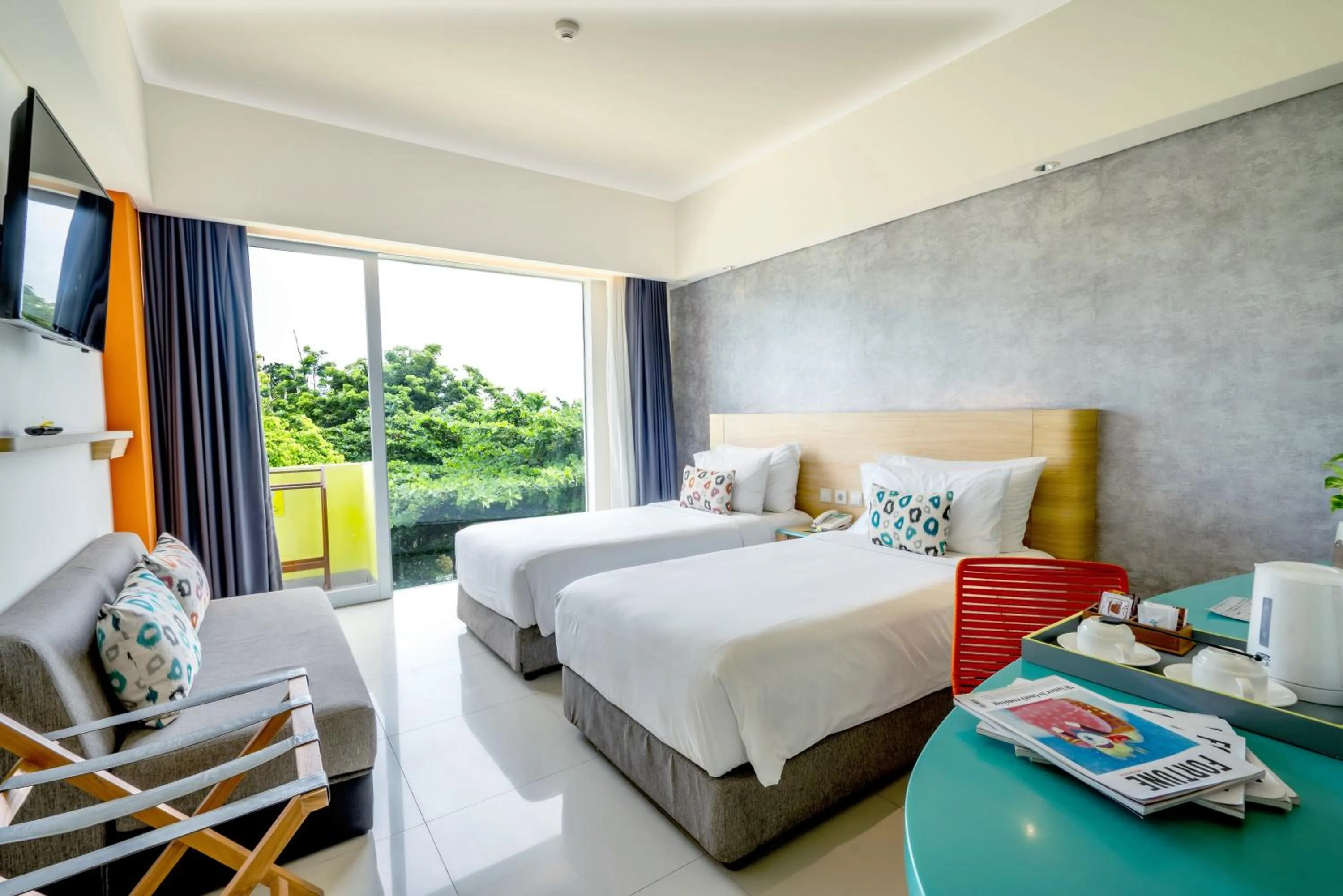 Deluxe Courtyard Twin in IKOSHAROLD Resort Benoa