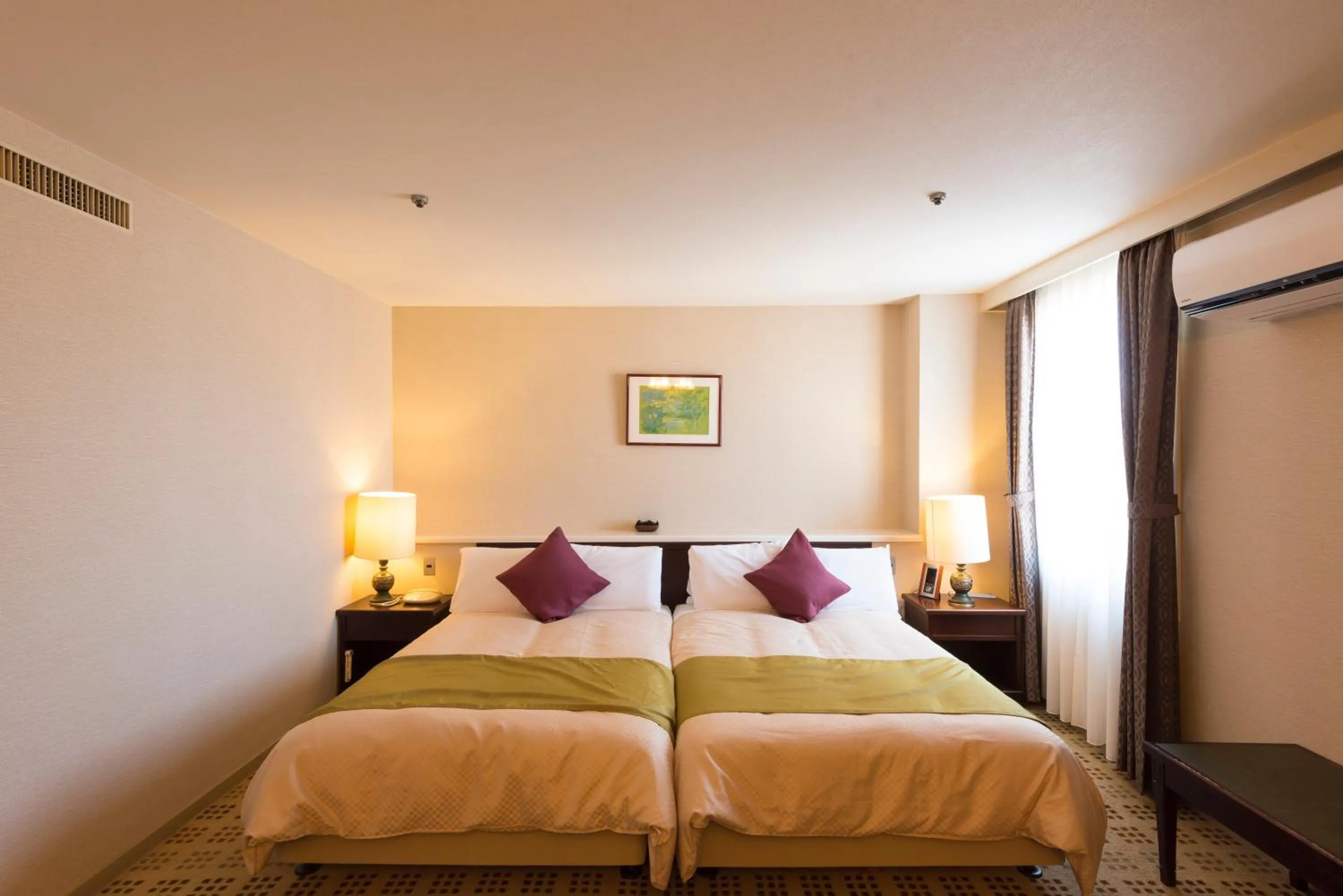 Quadruple Room in Sky Hotel Uozu