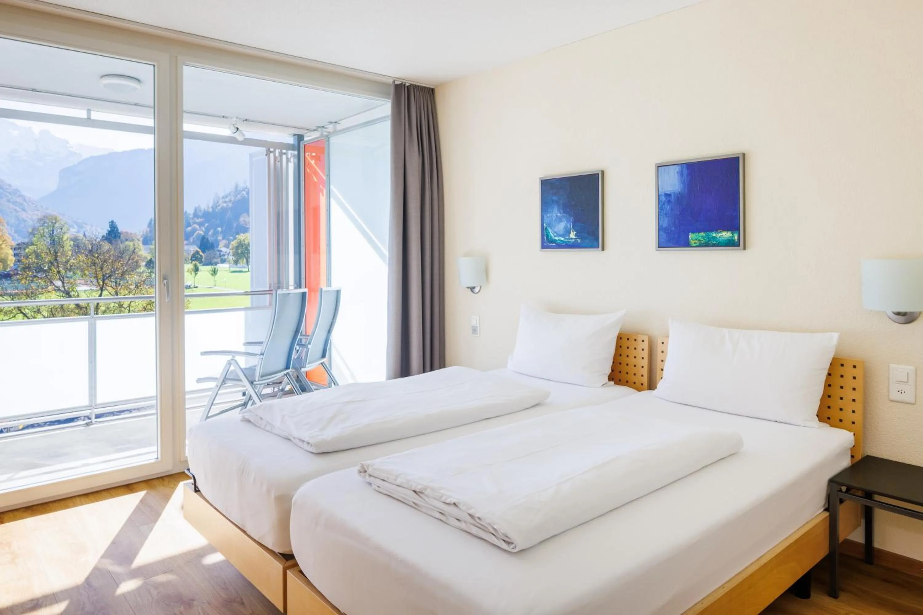 One-Bedroom Apartment with Mountain View in Hapimag Ferienwohnungen Interlaken