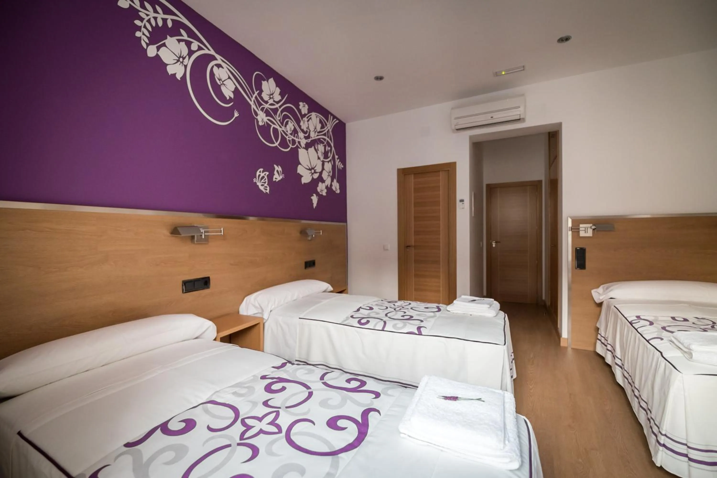 Double Room with Extra Bed in Hostal Carracedo