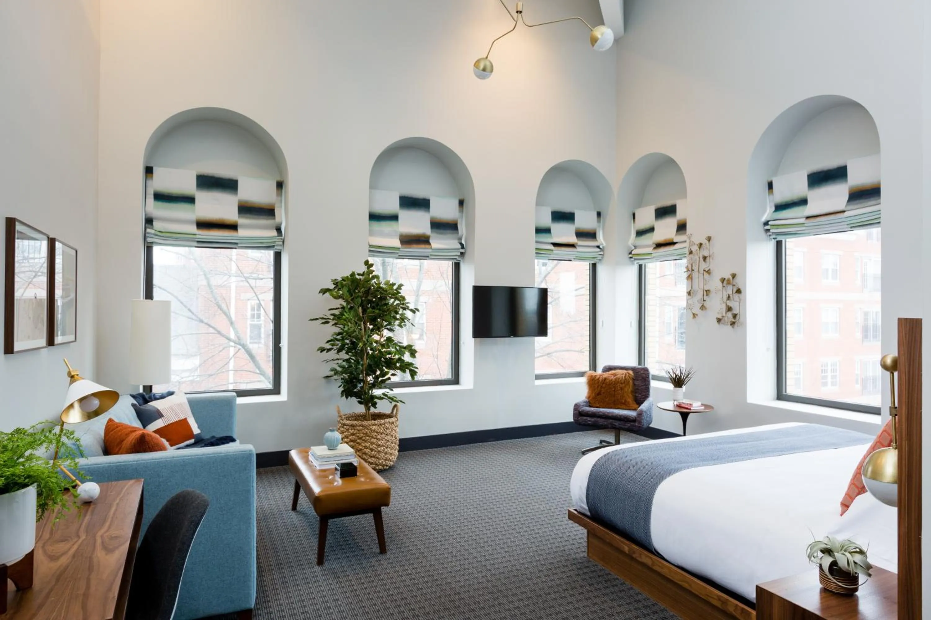 Superior King Room in The Hotel Salem