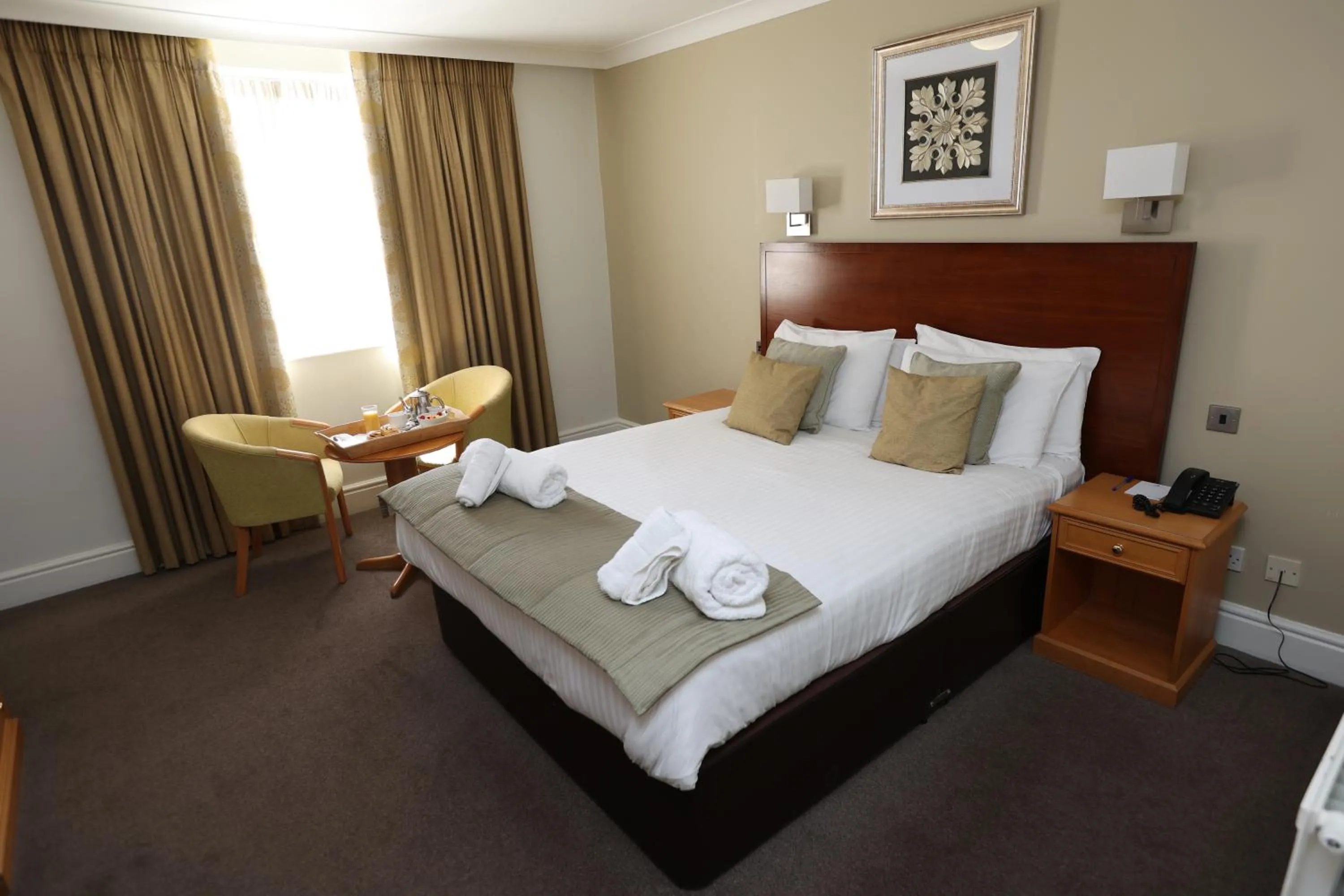 Standard Double Room in Hellaby Hall Hotel; BW Signature Collection