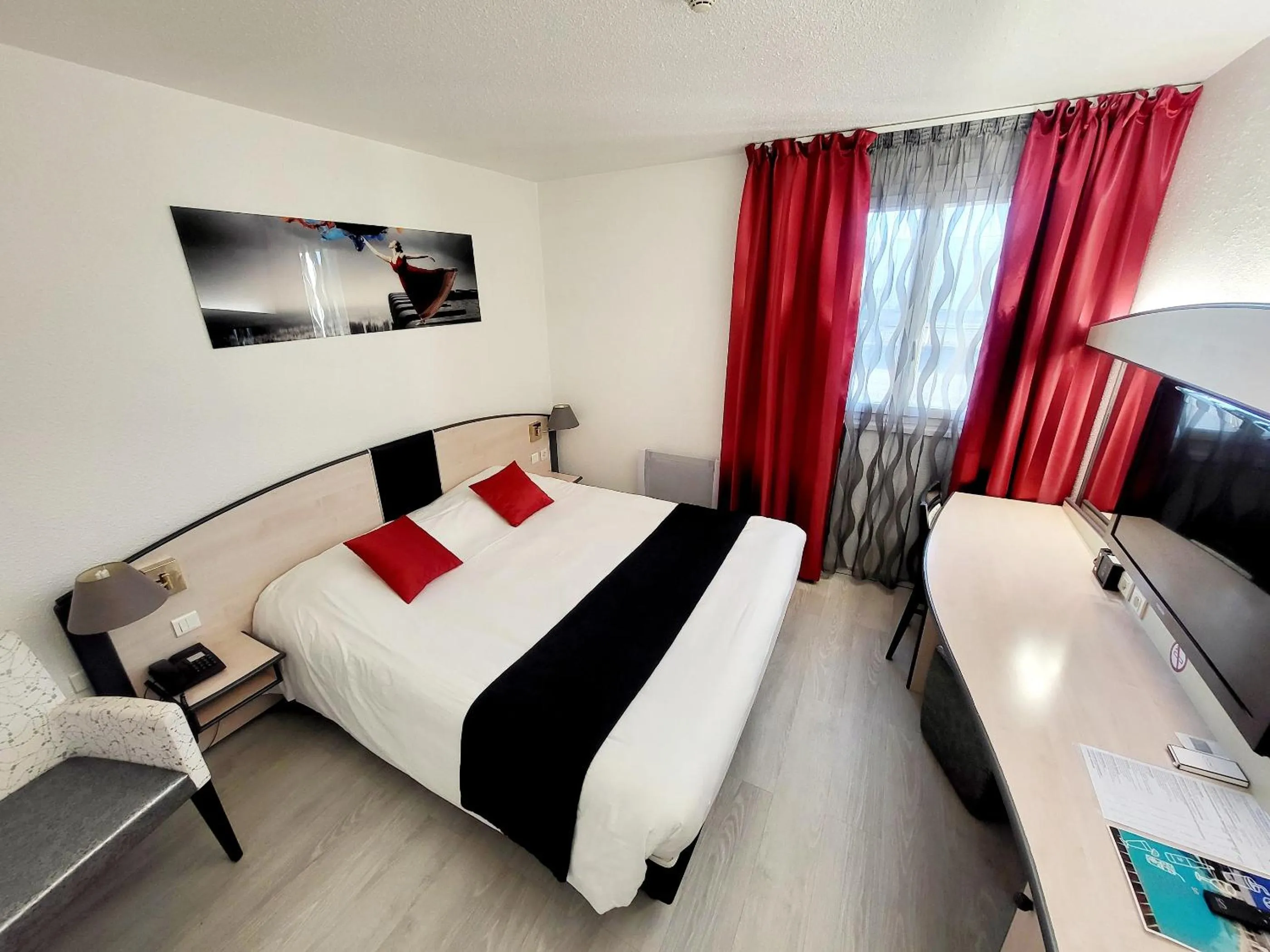 Double Room in Citotel Hôtel Le Capricorne