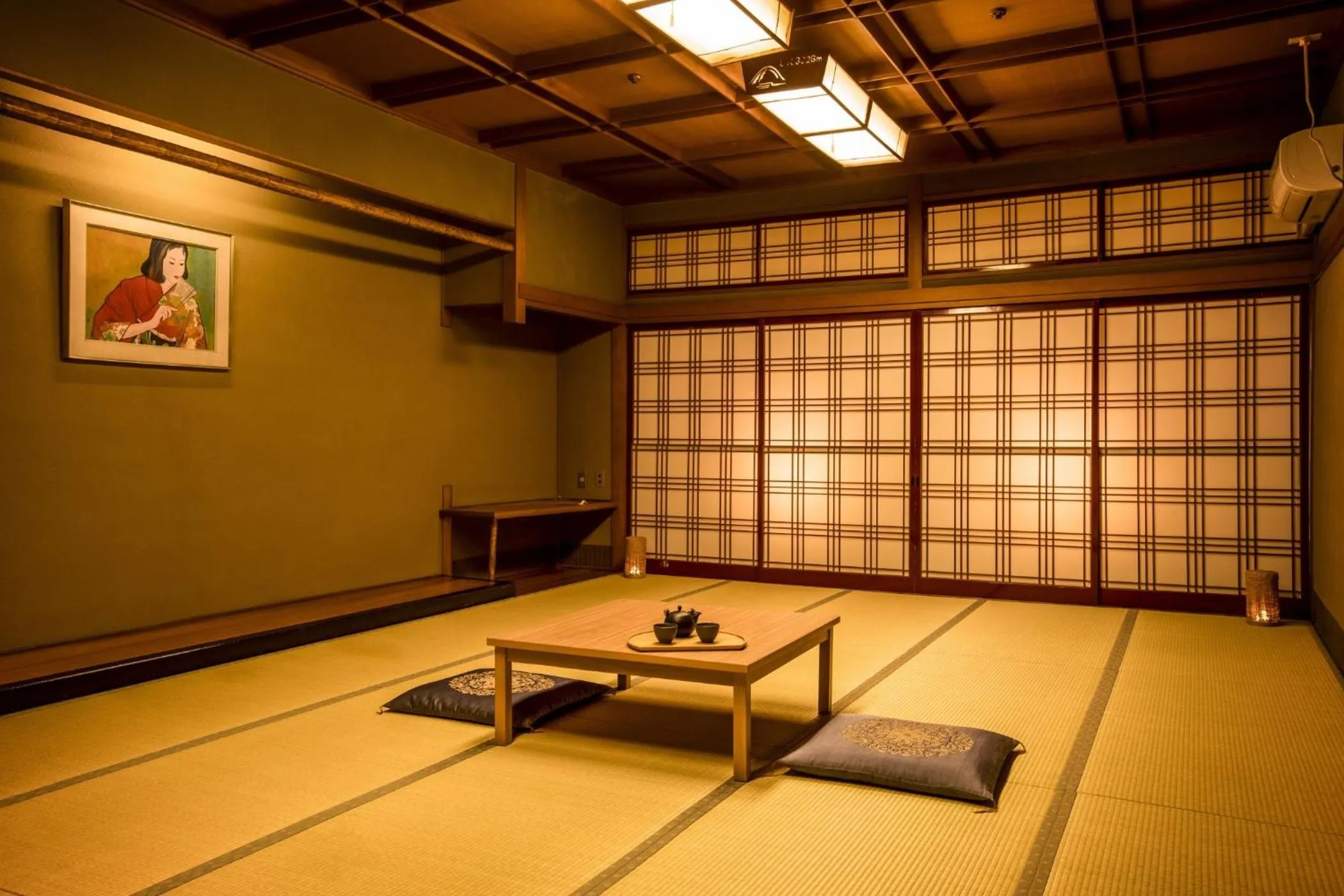 Standard Japanese-Style-Room with 20 Tatami mats - Non-Smoking - Shared Bathroom in Ooedo Onsen Monogatari Unazuki Grand Hotel