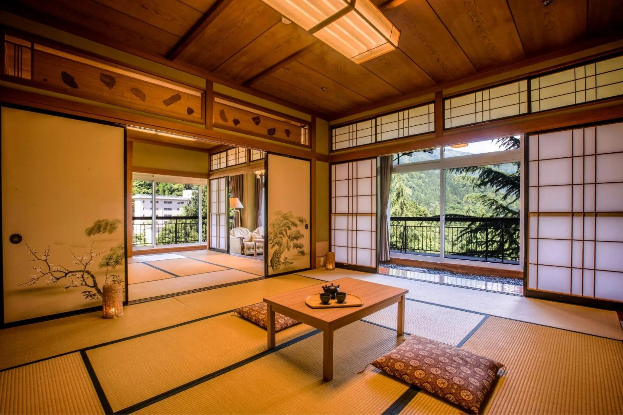 Superior Japanese-Style-Room 2 spaces inside - Indoor Bath - Non-Smoking in Ooedo Onsen Monogatari Unazuki Grand Hotel