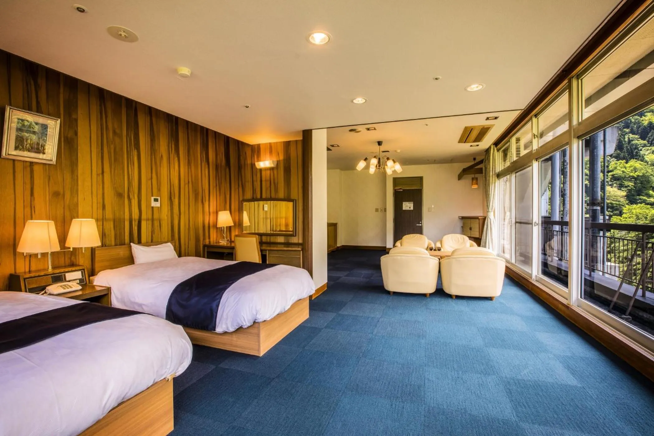 Superior Twin Room in Ooedo Onsen Monogatari Unazuki Grand Hotel