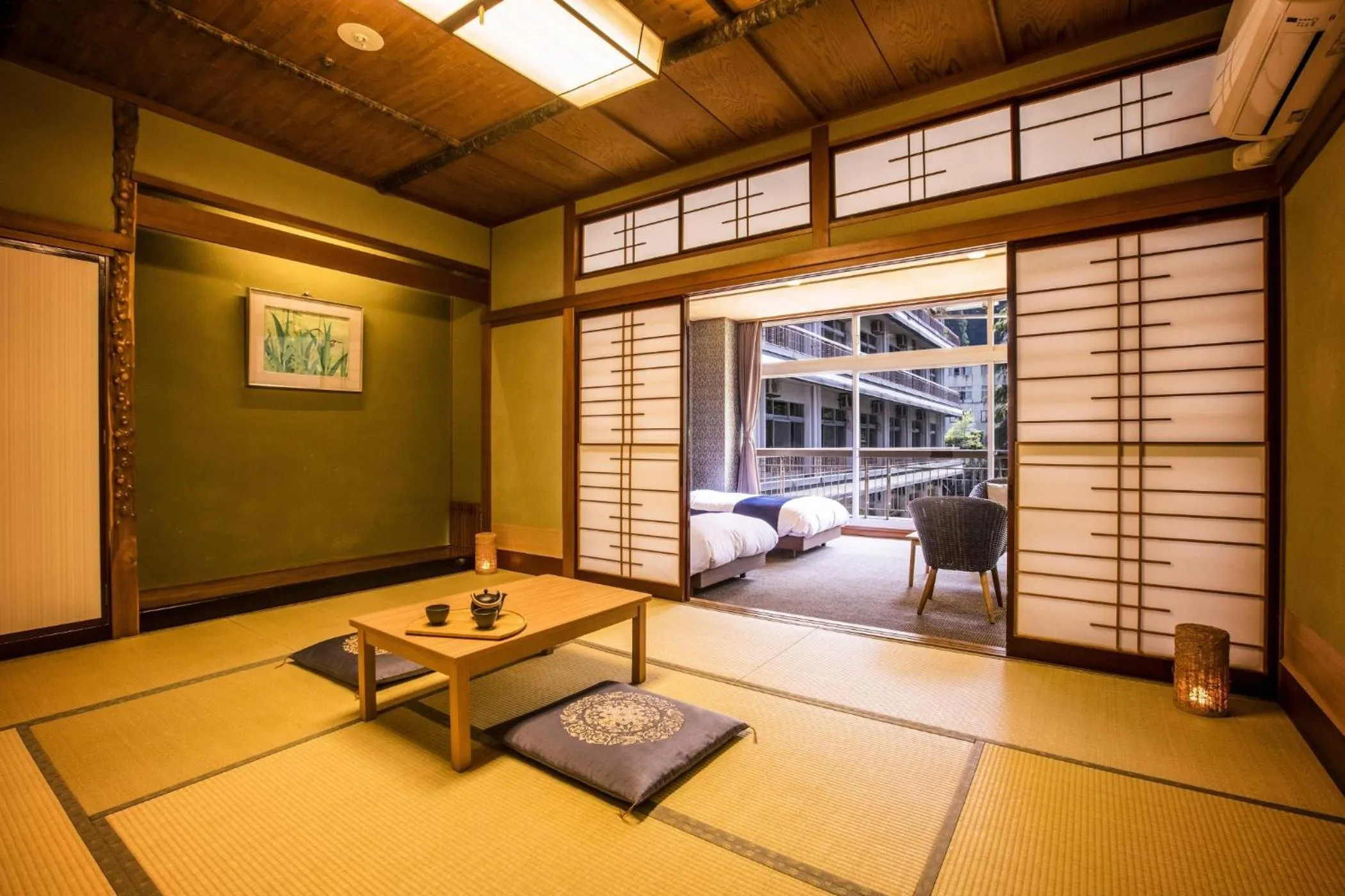Standard Japanese-Western-Style-Room - Indoor Bath - Non-Smoking in Ooedo Onsen Monogatari Unazuki Grand Hotel