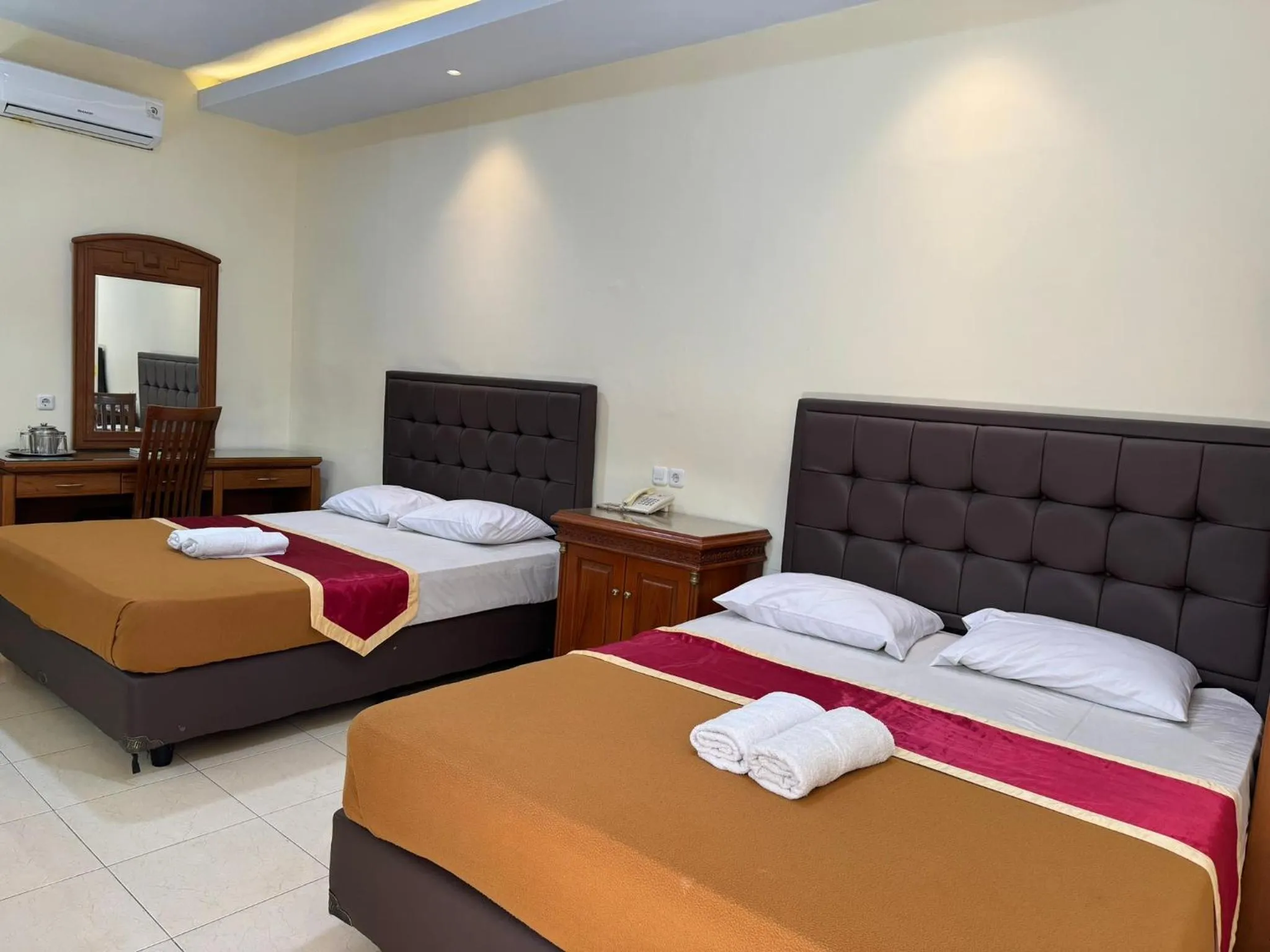 Standard Suite in Hotel Priangan