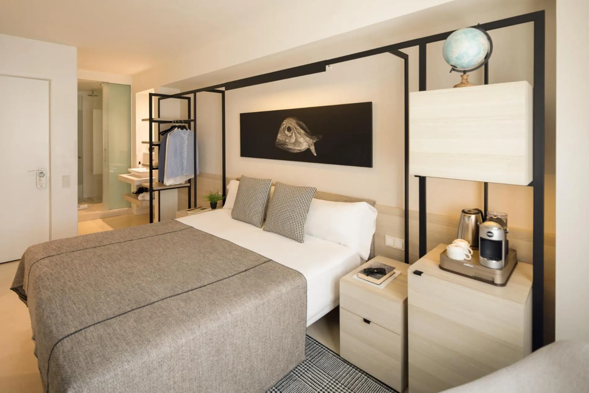 Design Double Room in Hotel Denit Barcelona