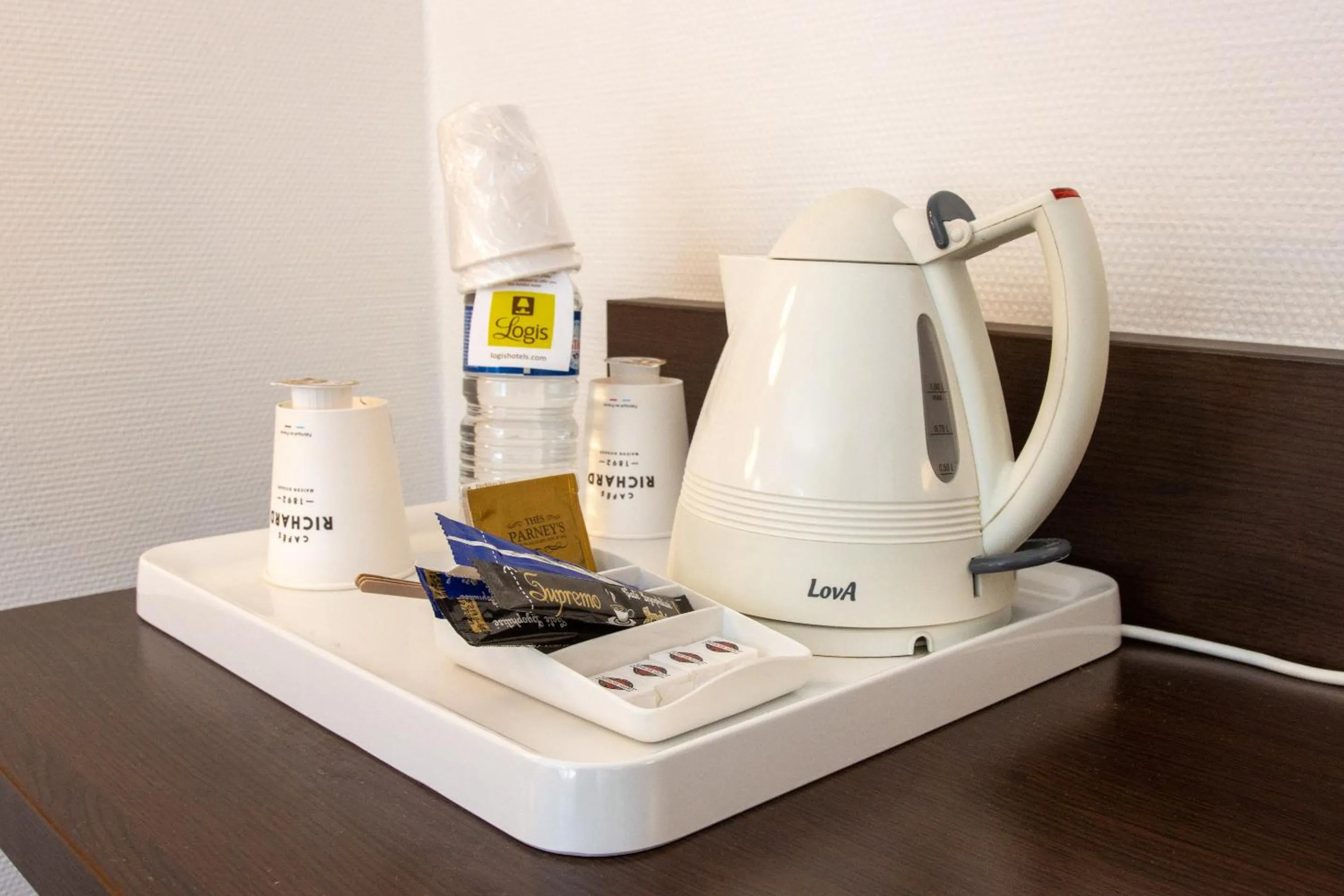 Double Room with Garden View in Logis Hôtel & Restaurant - Le Relais de Montigny