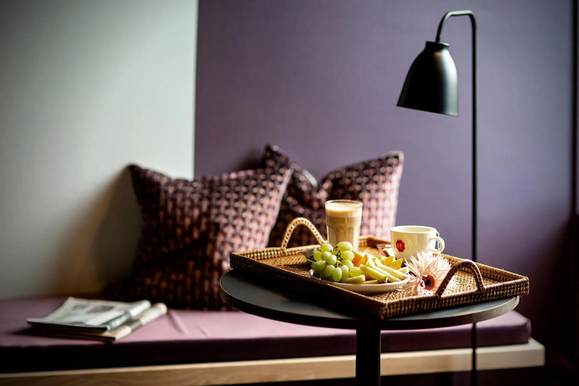 Superior Double Room - single occupancy in Hotel Britannia