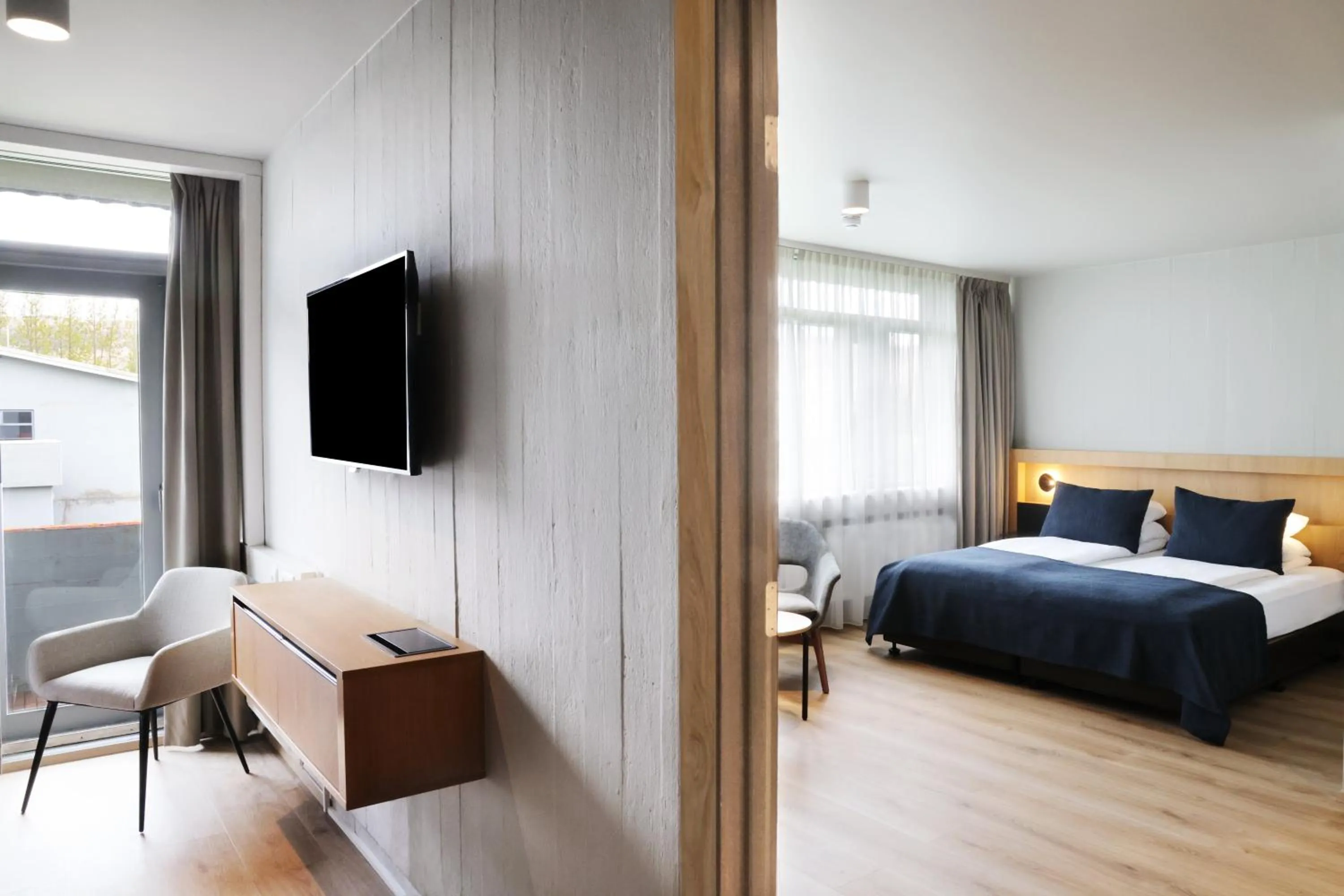 Deluxe Family Room in Fosshotel Reykholt