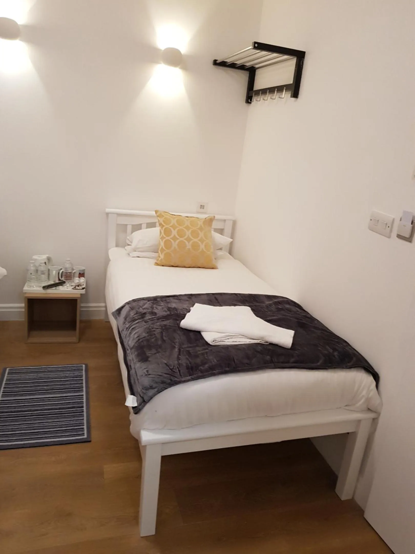 Single Room in City London Hotel