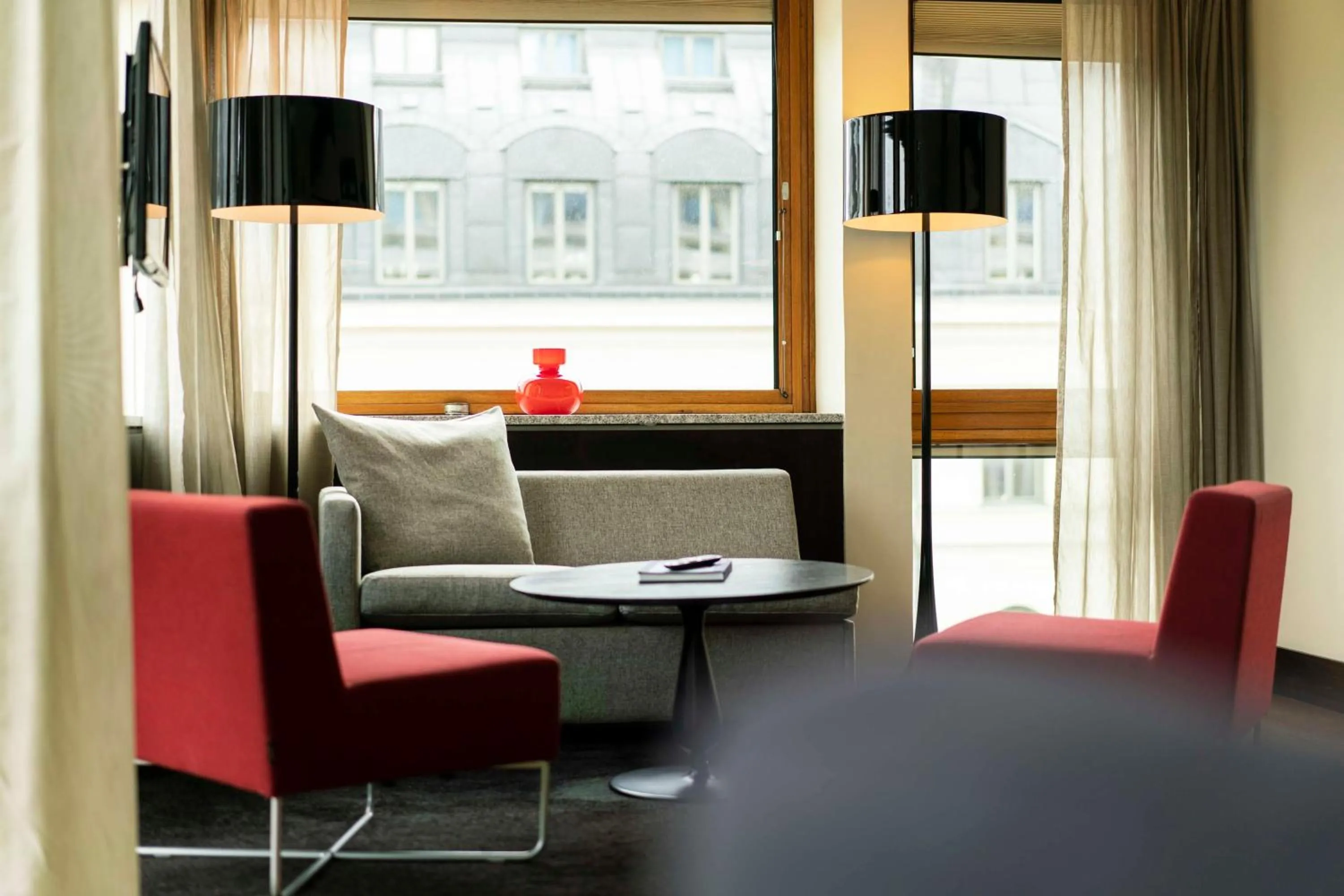 Junior Suite in Scandic Anglais