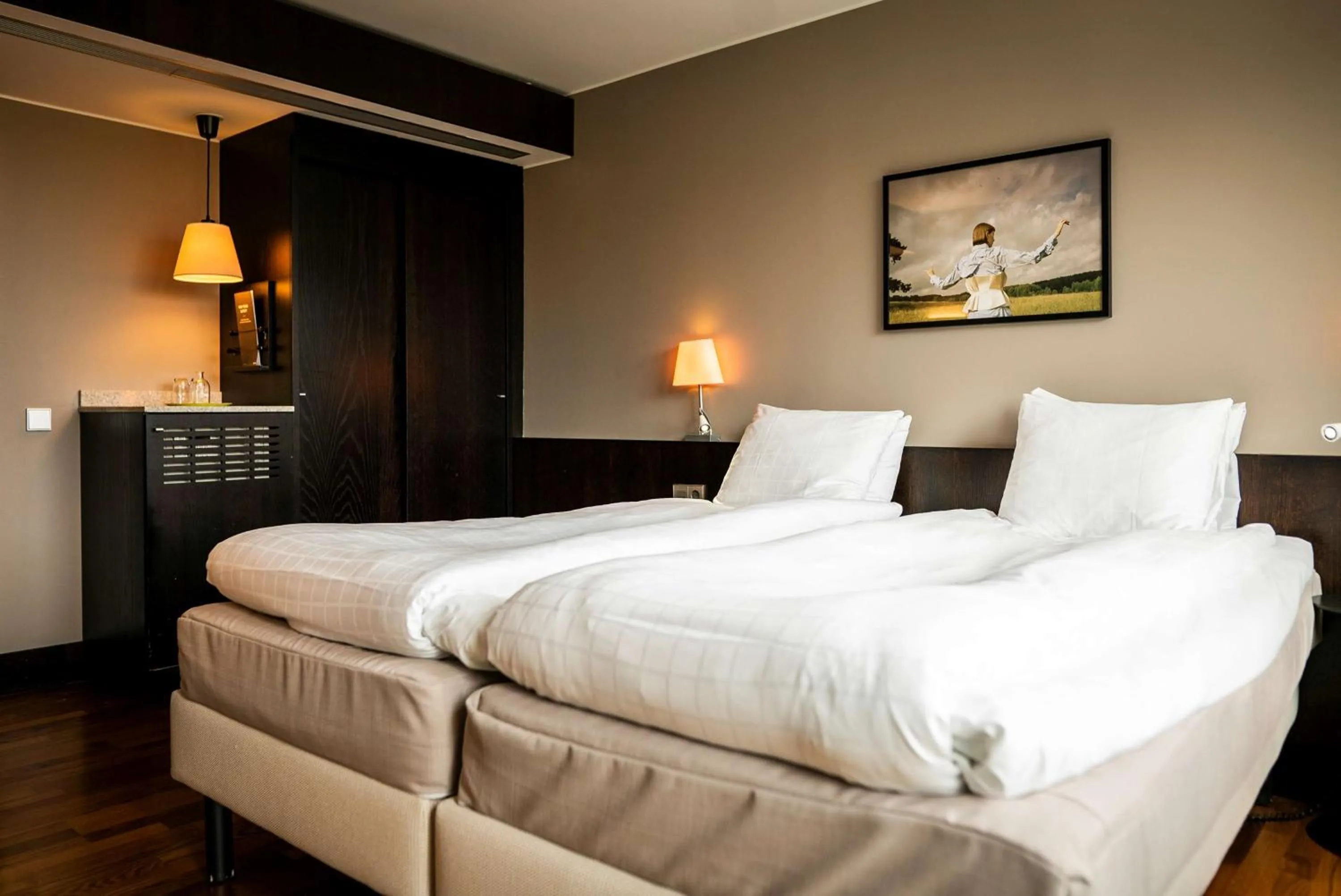 Superior Twin Room in Scandic Anglais