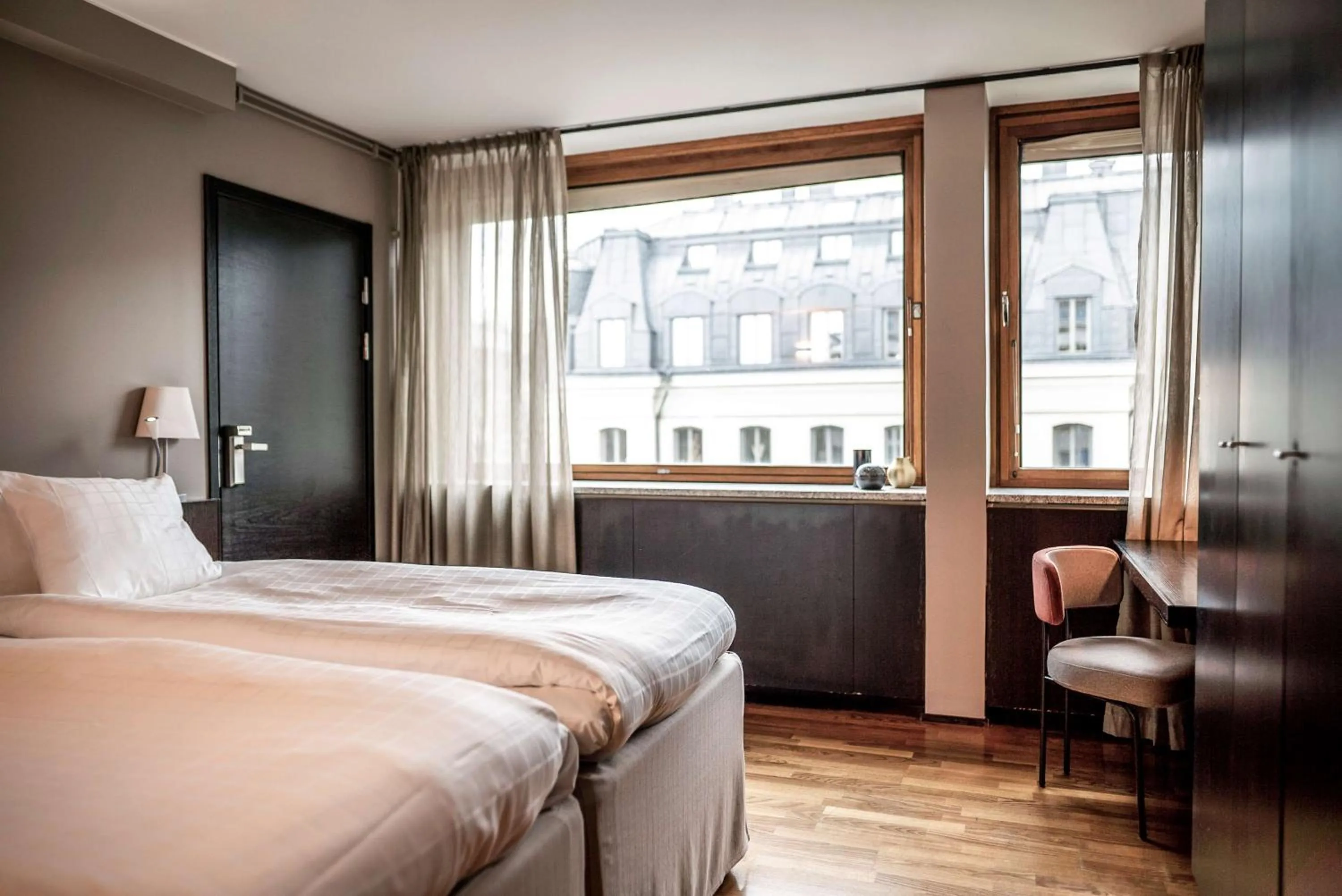 Twin Room in Scandic Anglais