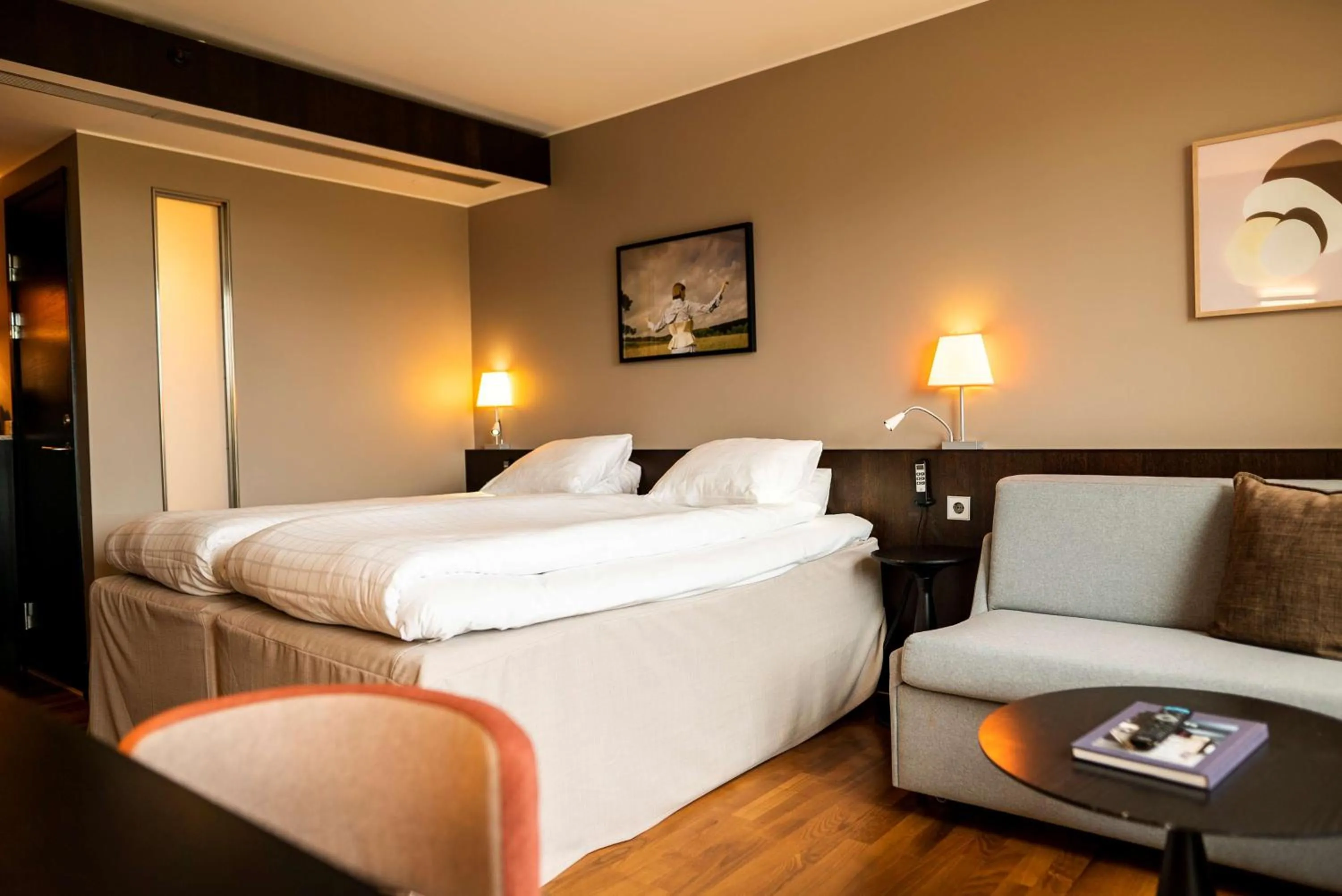 Standard Family Room in Scandic Anglais