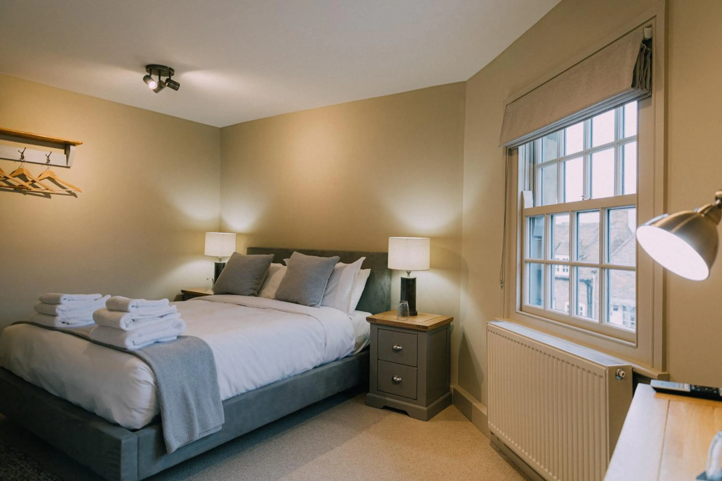 Standard Double Room in The Pointer