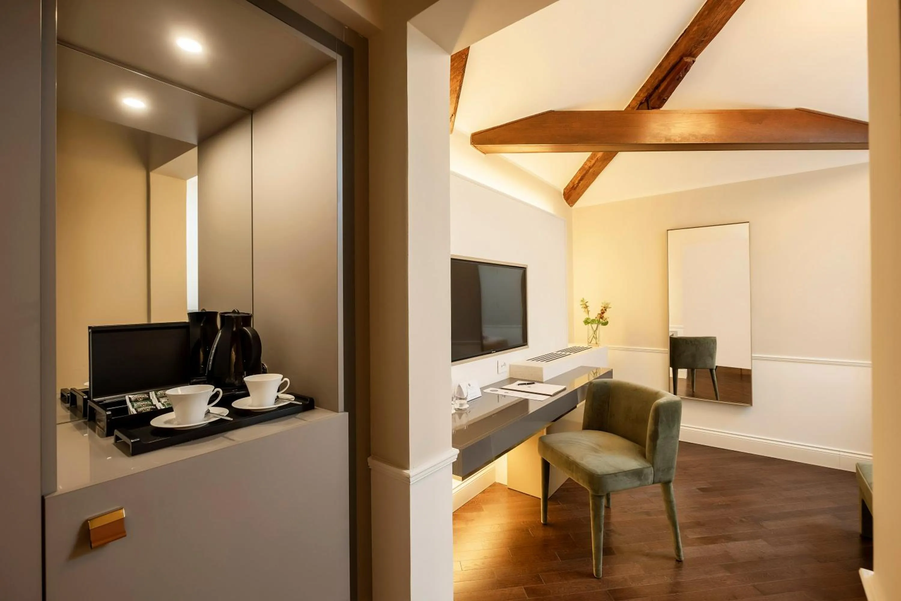 Standard Double Room in Hotel Villa Soligo - Small Luxury Hotels of the World