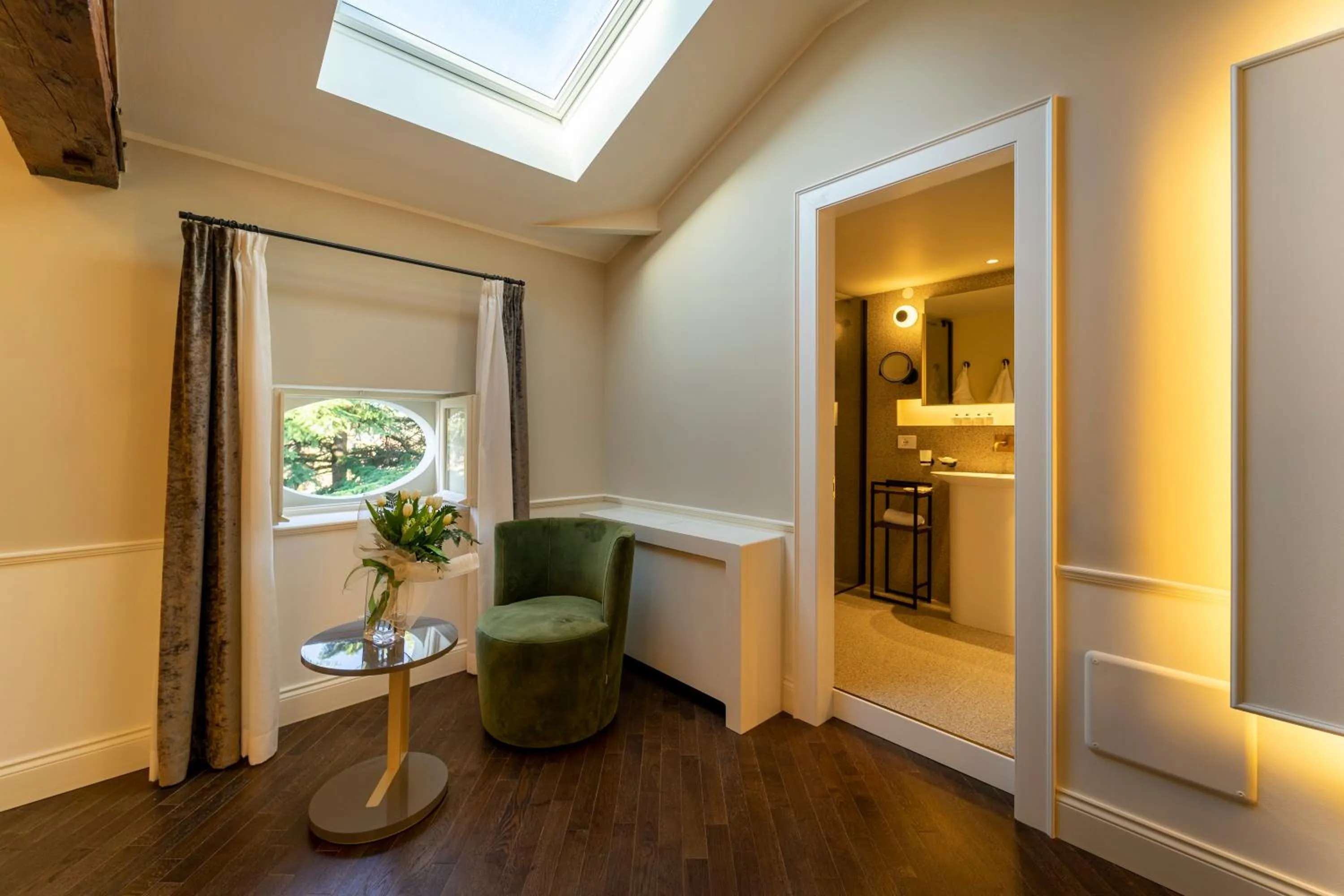 Junior Suite - single occupancy in Hotel Villa Soligo - Small Luxury Hotels of the World