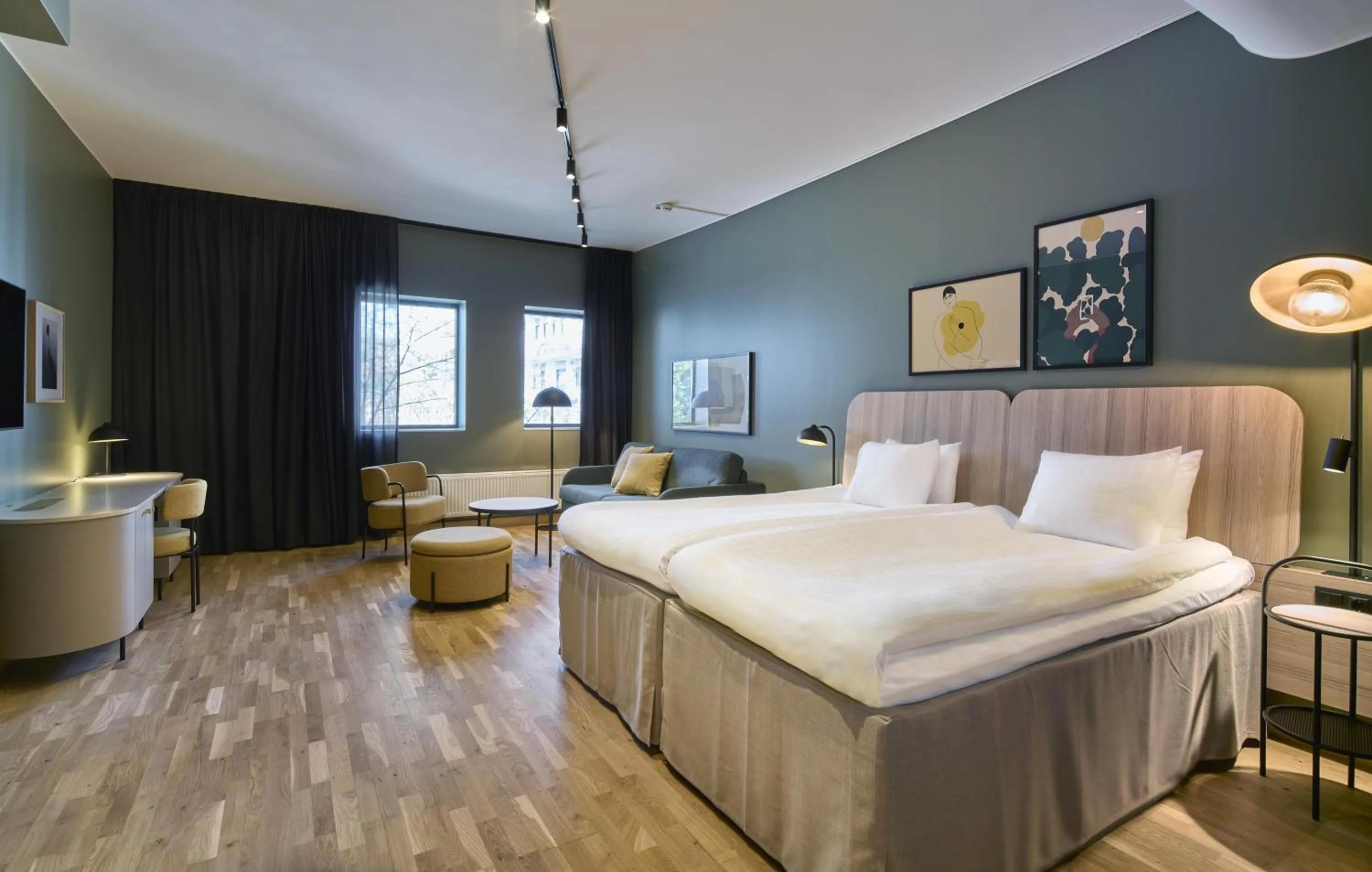 Superior Family Room in Scandic Alvik