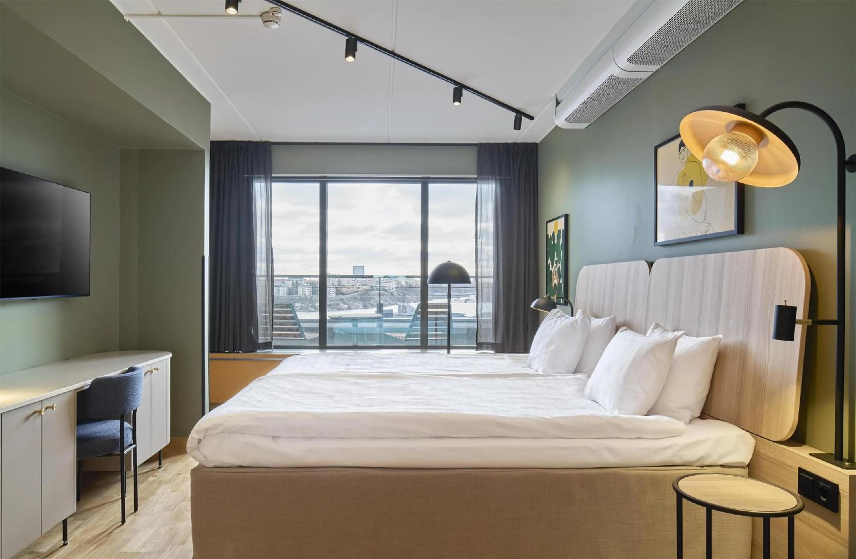 Junior Suite in Scandic Alvik