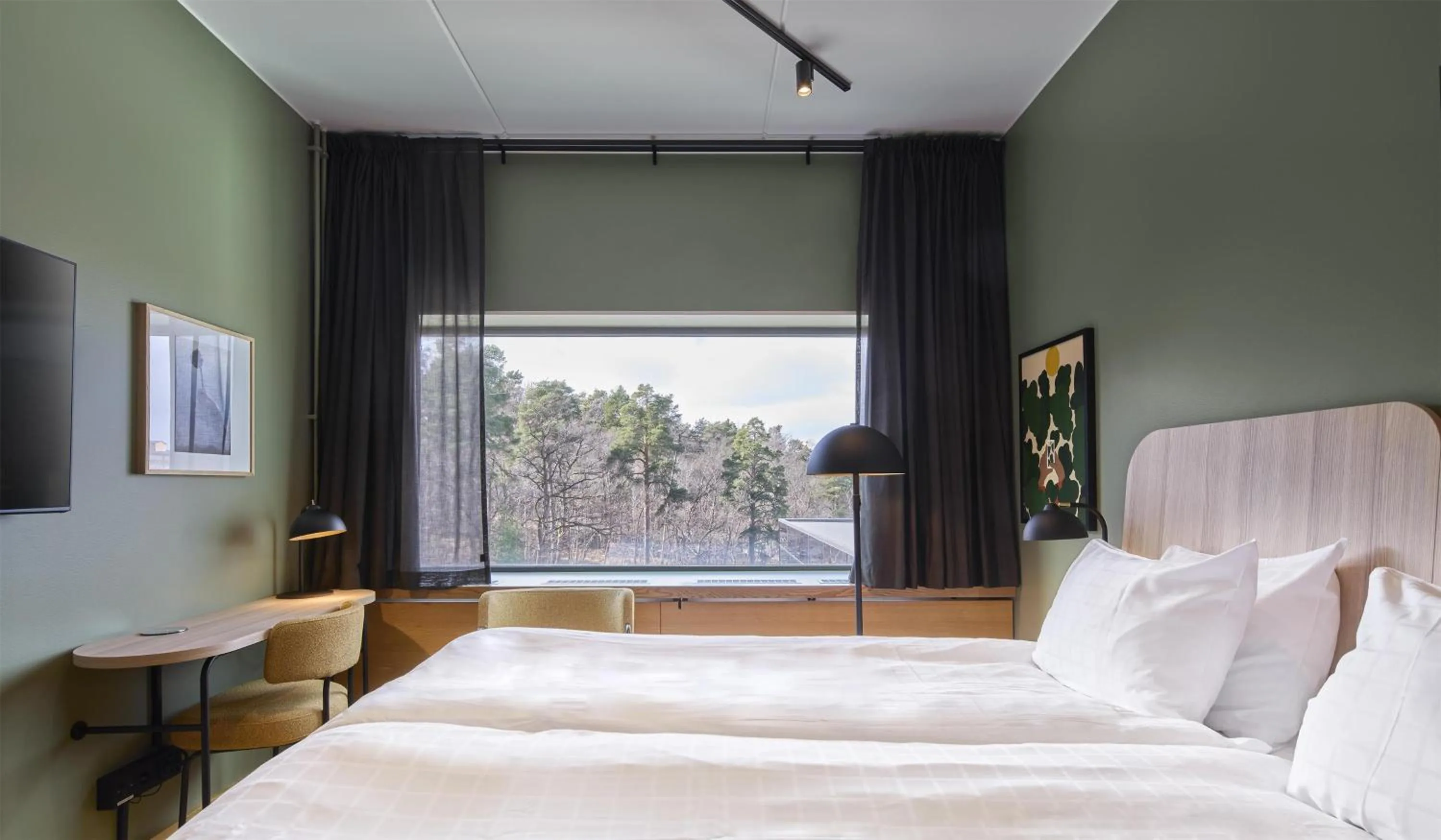 Standard  Room in Scandic Alvik