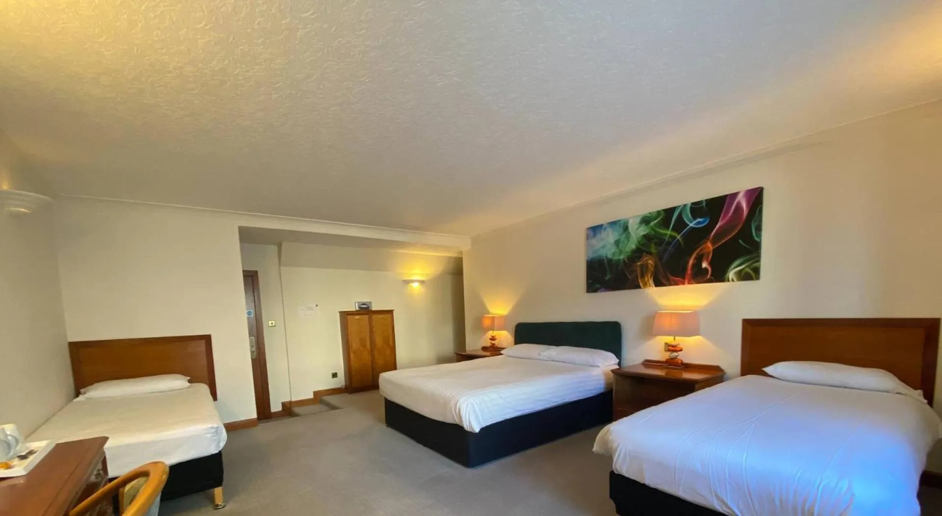 Superior Family Room - single occupancy in The Priory Hotel