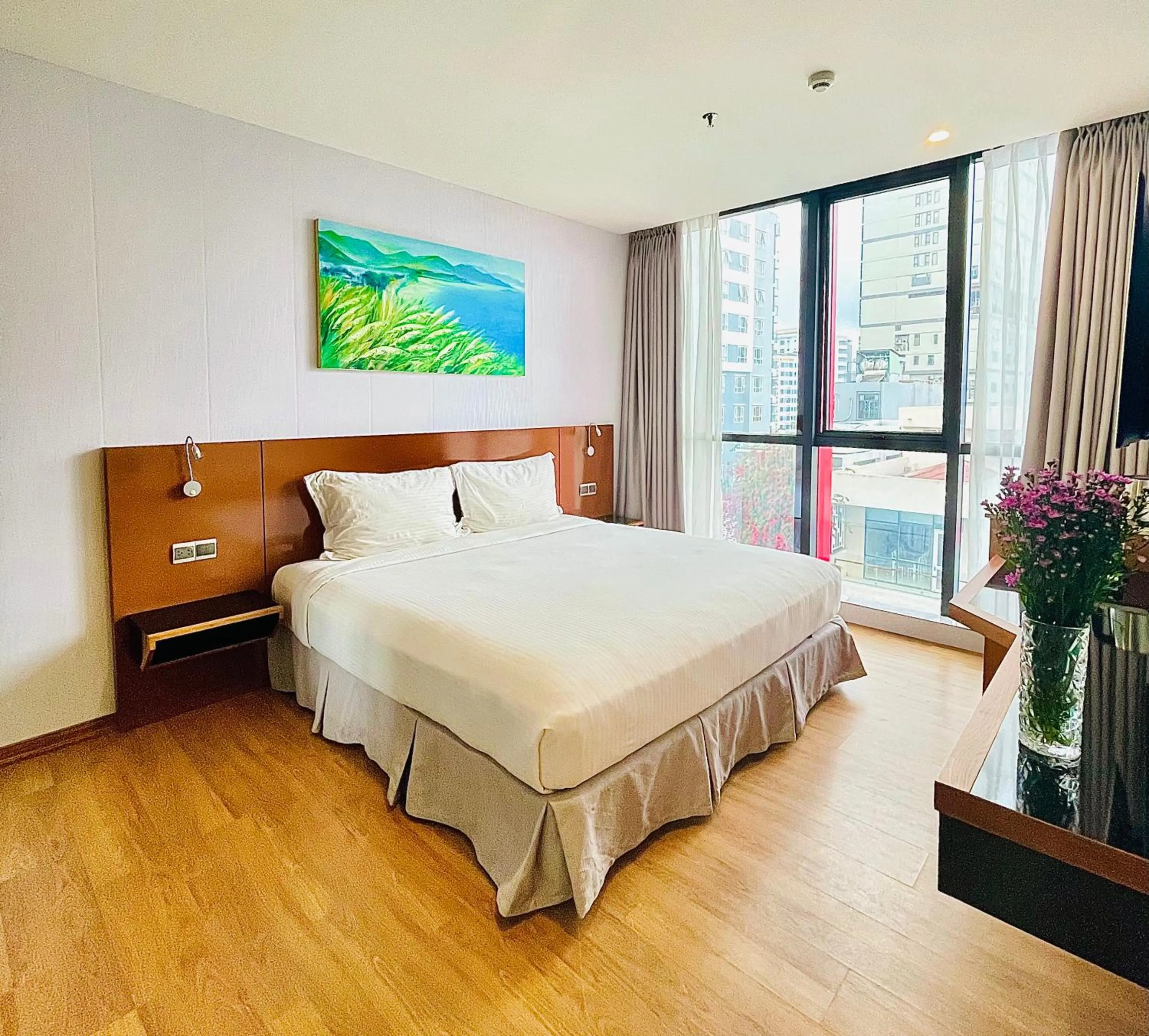 Deluxe King Room in NAM Hotel & Residences