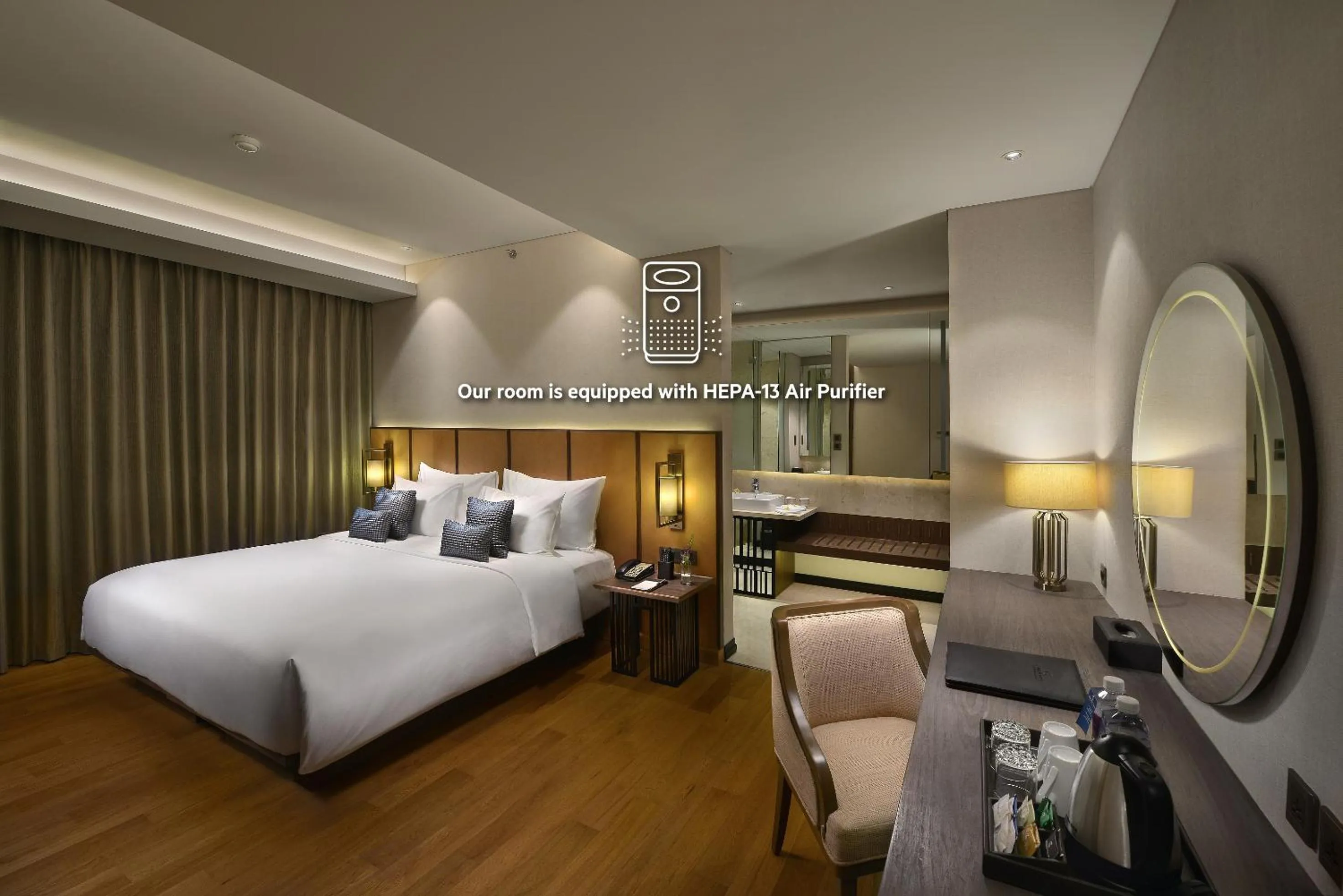 Deluxe King Room - single occupancy in Golden Tulip Holland Resort Batu