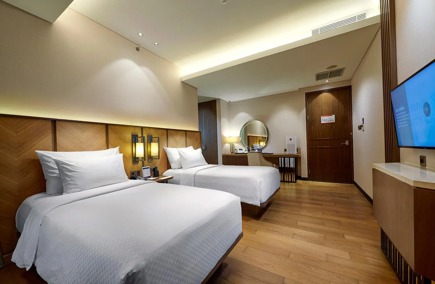 Premium Twin Room - single occupancy in Golden Tulip Holland Resort Batu