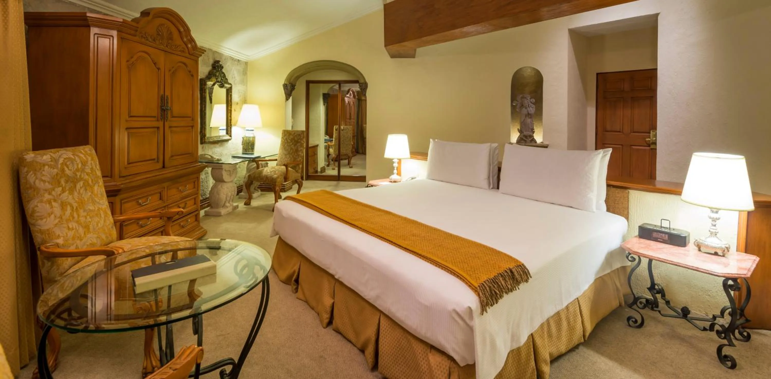 Gran Clase Suite King in Quinta Real Aguascalientes