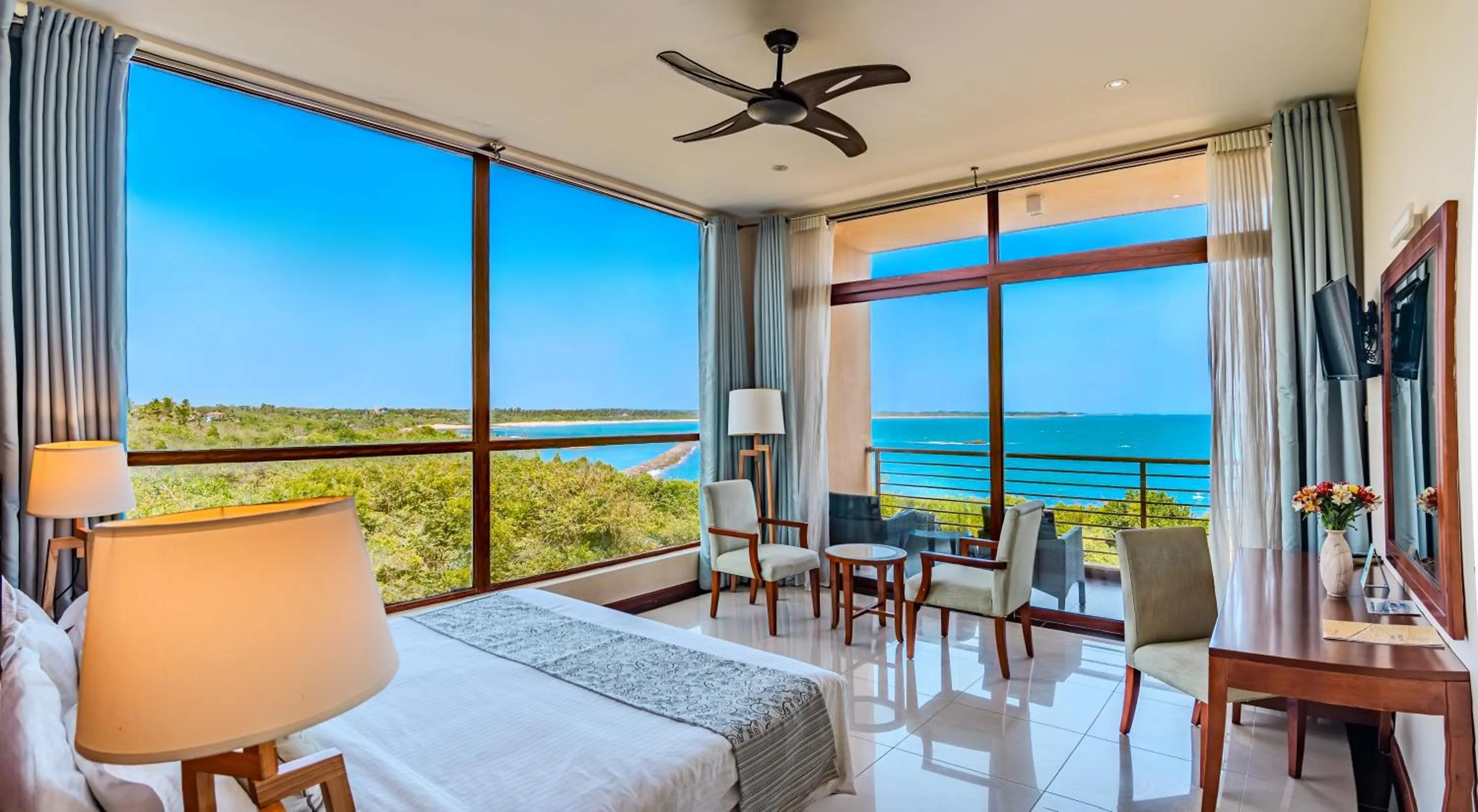 270 Degrees Panoramic Sea View Room  in Sooriya Resort & Spa