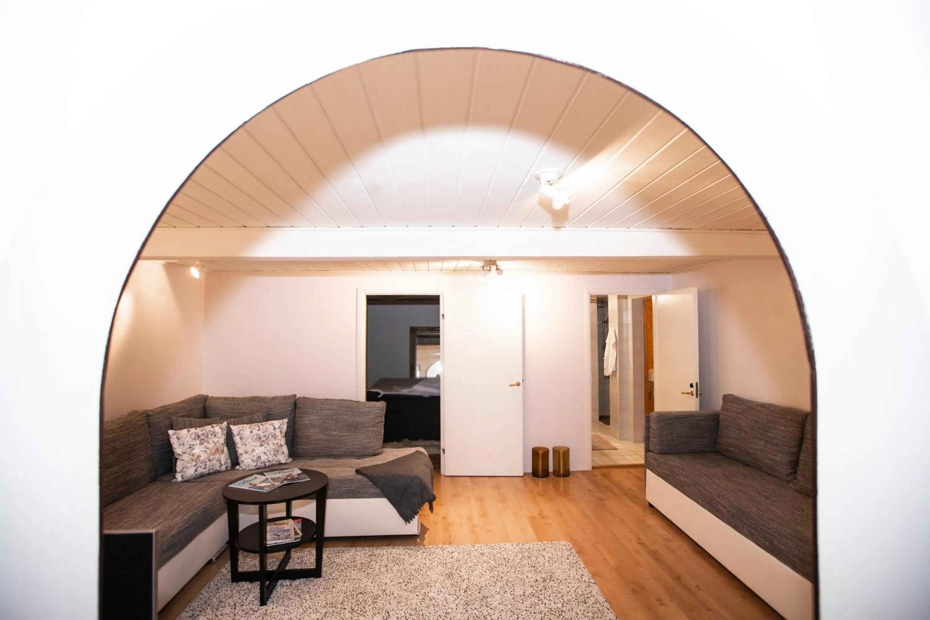 Two-Bedroom Apartment with Sauna in Klintvägen Apartments