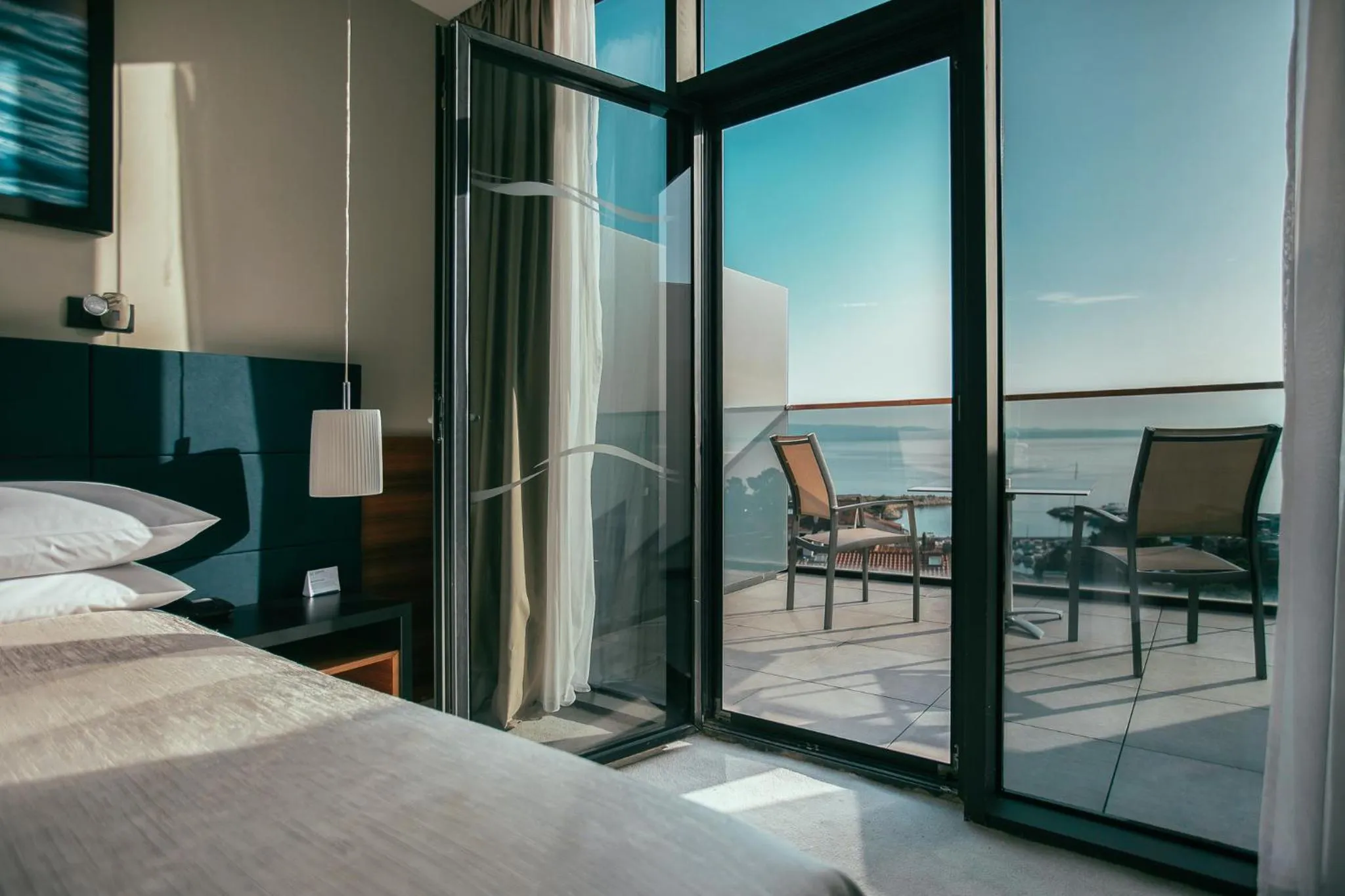 Superior Sea View Double Room with Balcony in Marvie Hotel & Health