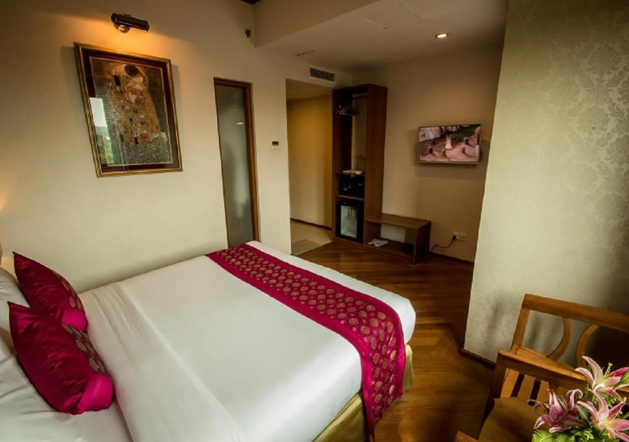 Superior Room in Hotel Shwe Yee