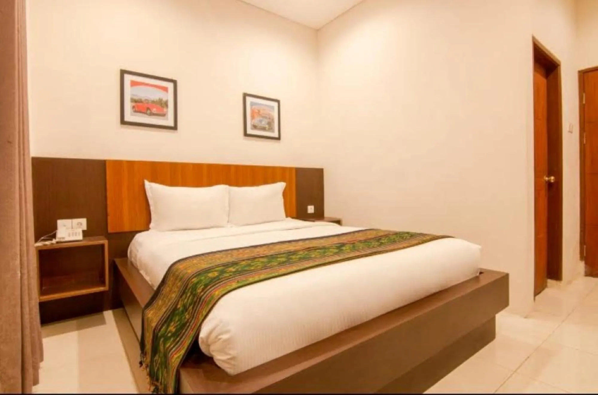 Economy Single Room in Diva Lombok Resort