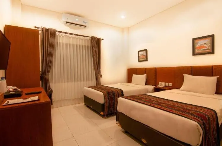 Superior Twin Room in Diva Lombok Resort