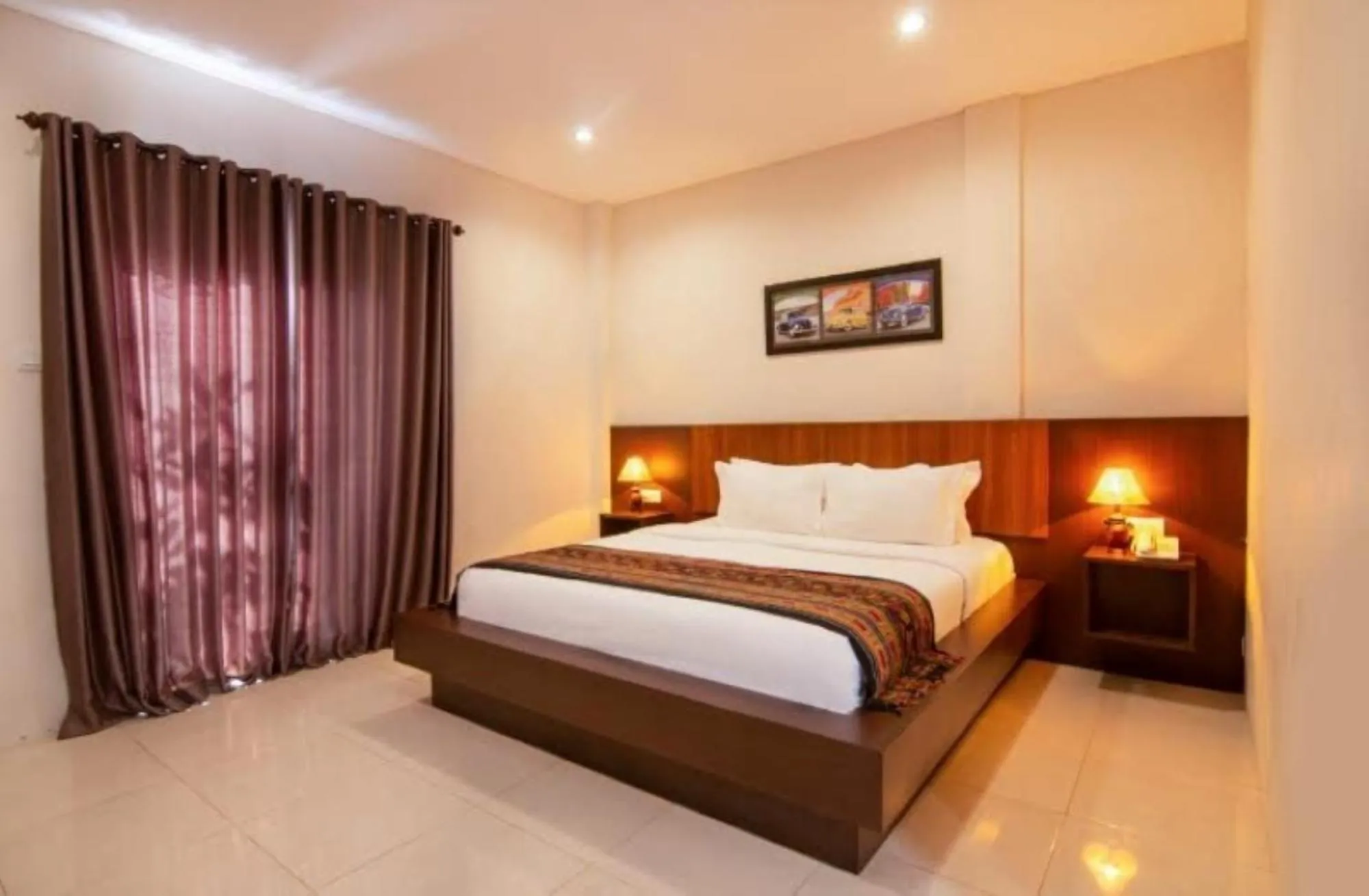 Double Room with Balcony in Diva Lombok Resort
