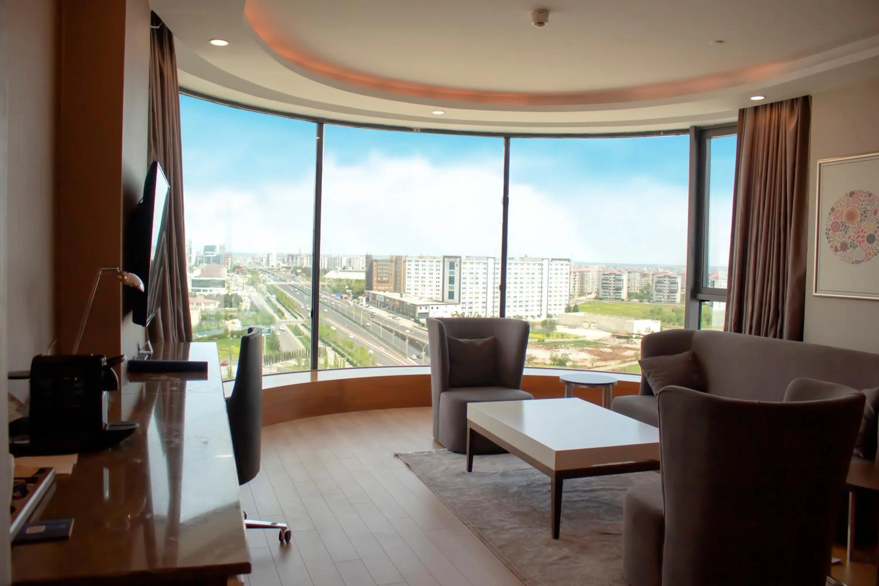 Junior Suite in Radisson Blu Hotel, Diyarbakir